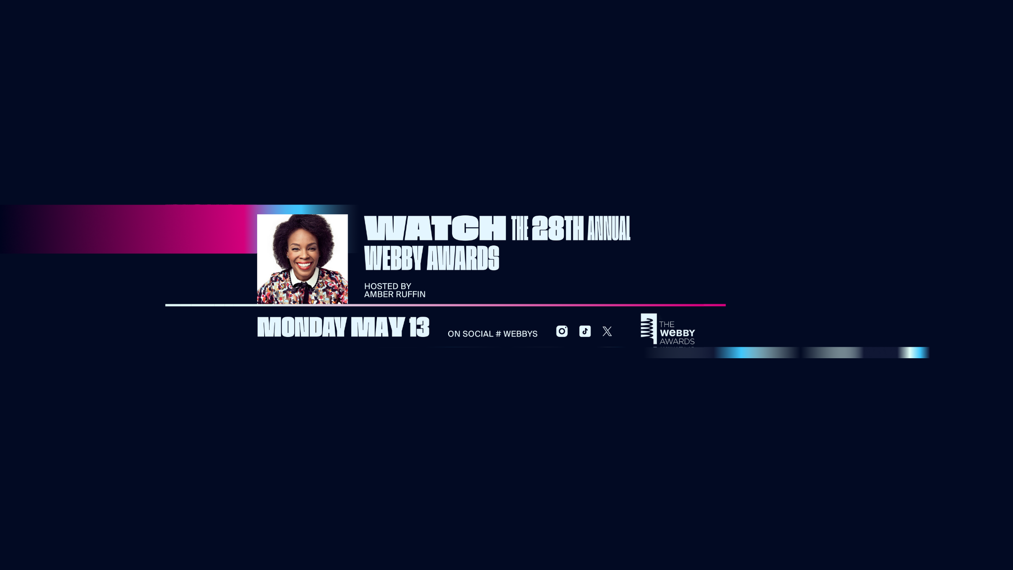 The Webby Awards YouTube banner