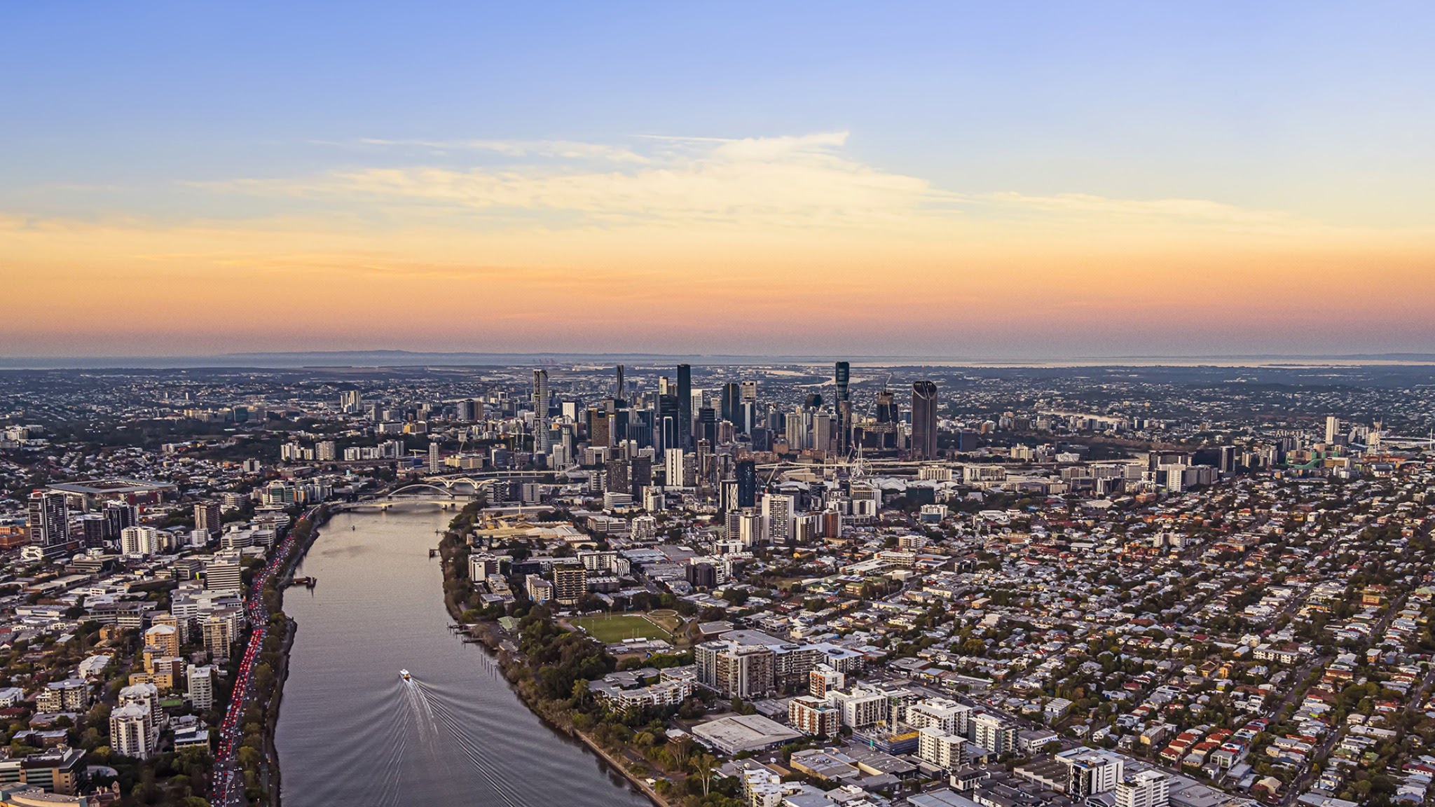 Brisbane City Council YouTube banner