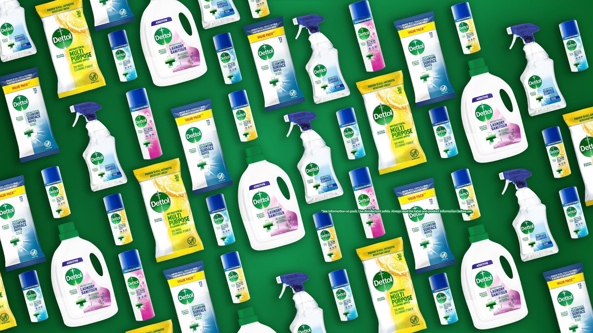 Dettol UK YouTube banner