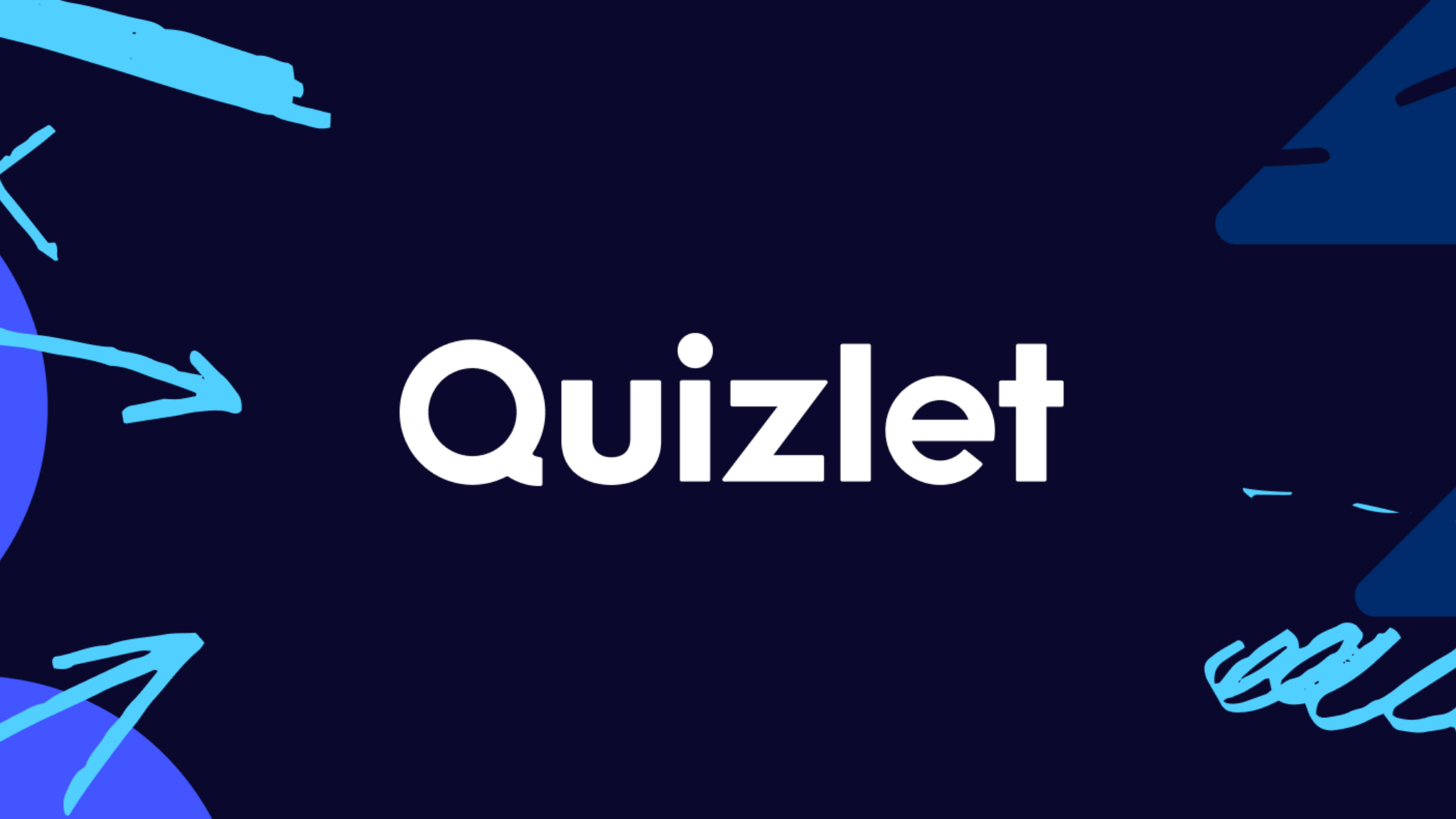 Quizlet YouTube banner