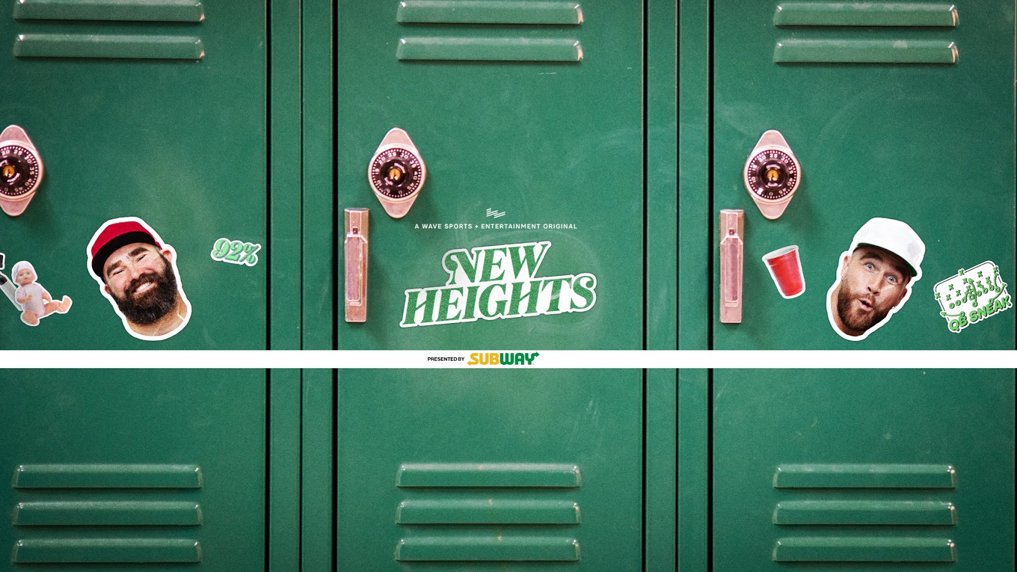 New Heights YouTube banner