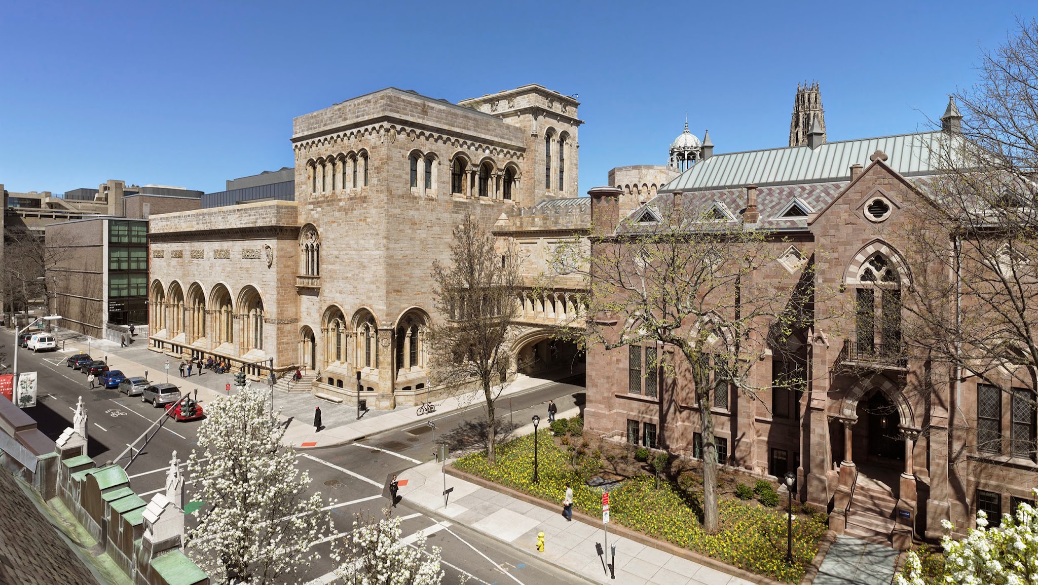 Yale University Art Gallery YouTube banner