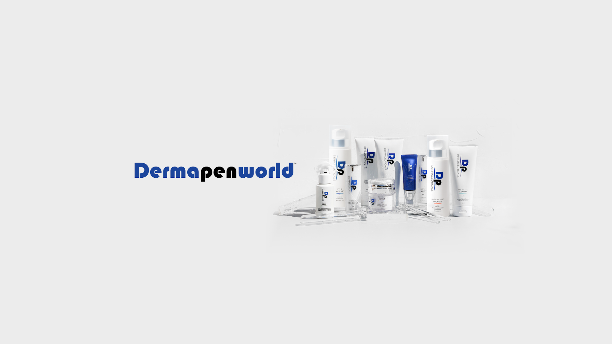 DermapenWorld YouTube banner