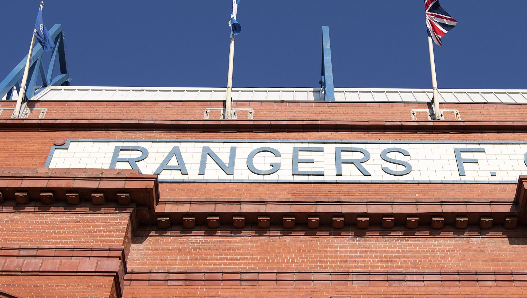 Rangers Football Club (Official) YouTube banner