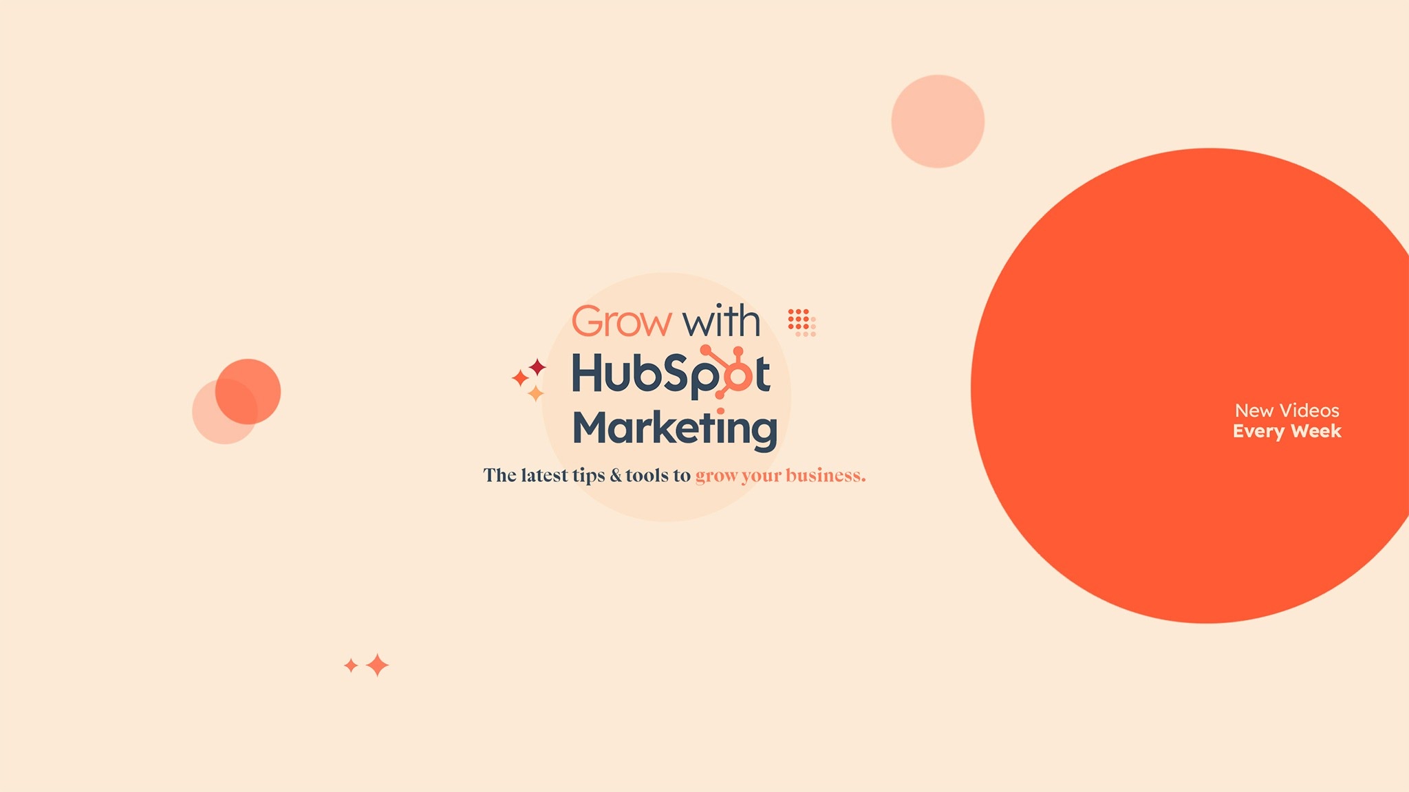 HubSpot Marketing YouTube banner