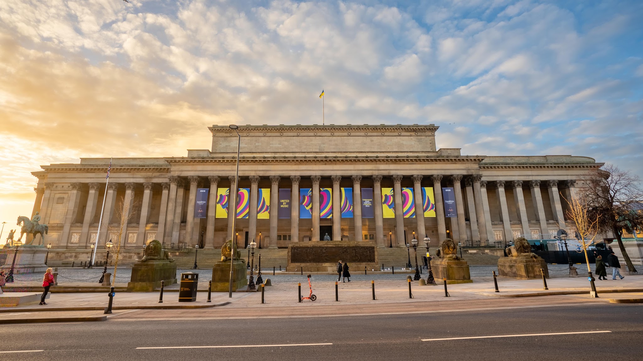 Liverpool City Council YouTube banner