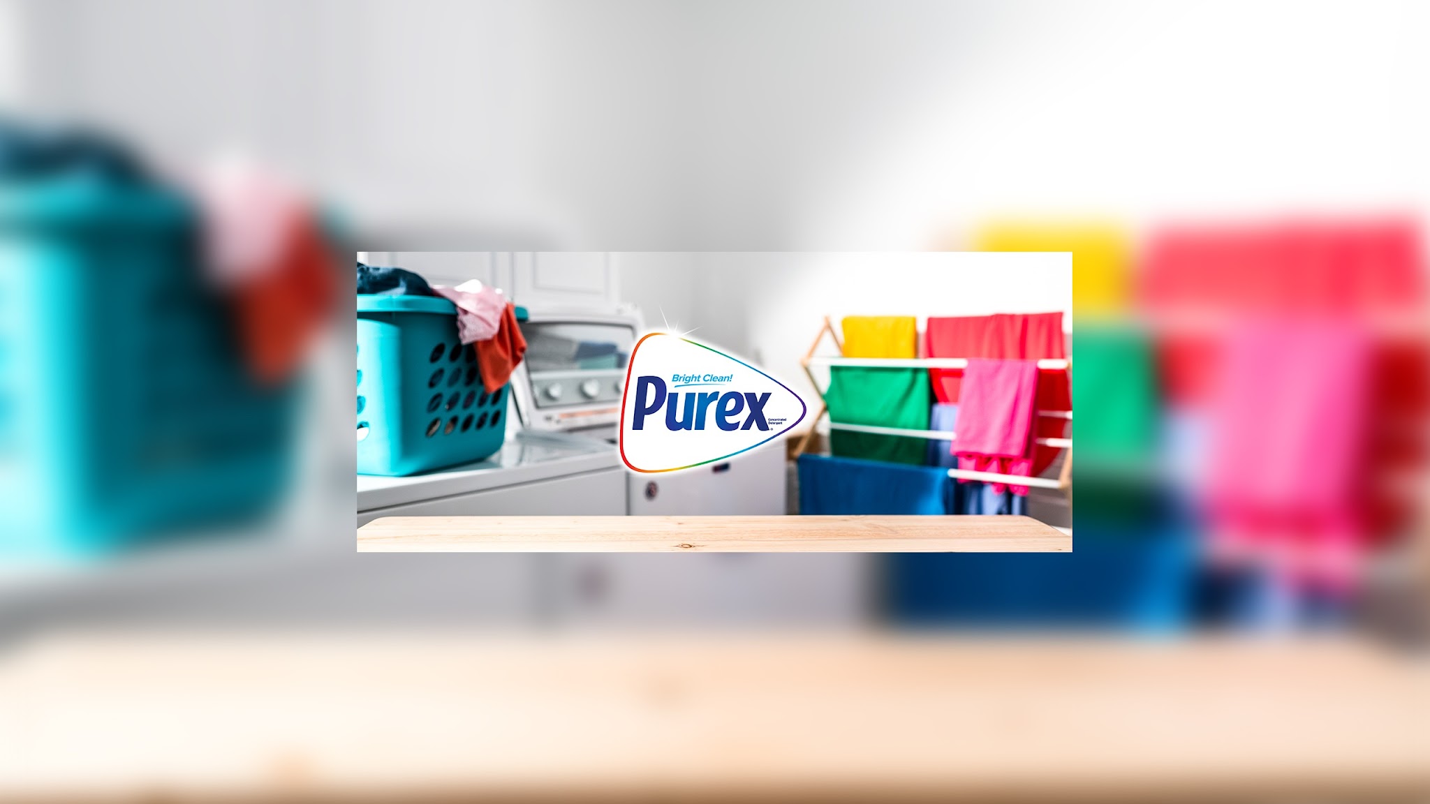 Purex YouTube banner