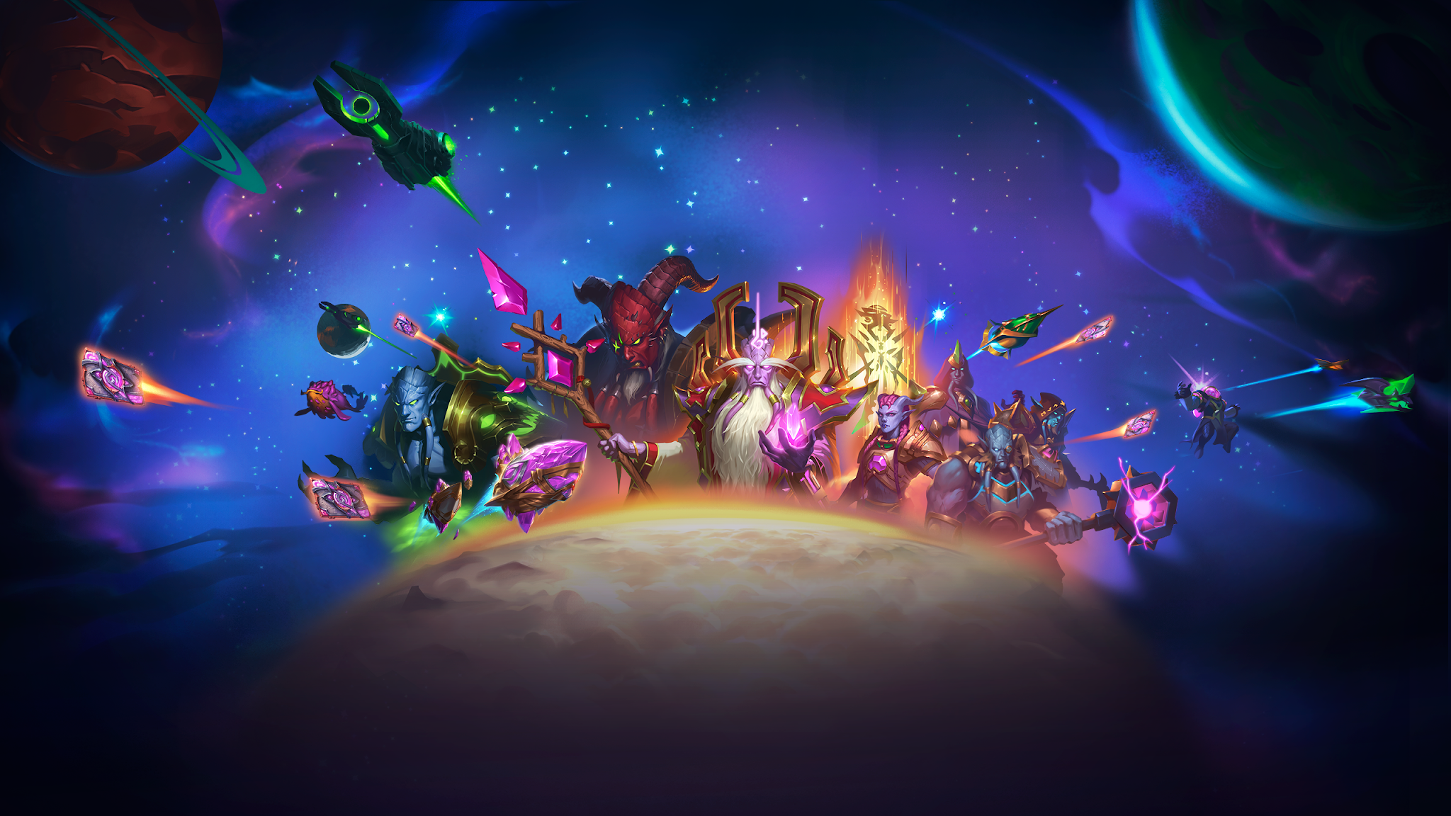 Hearthstone YouTube banner