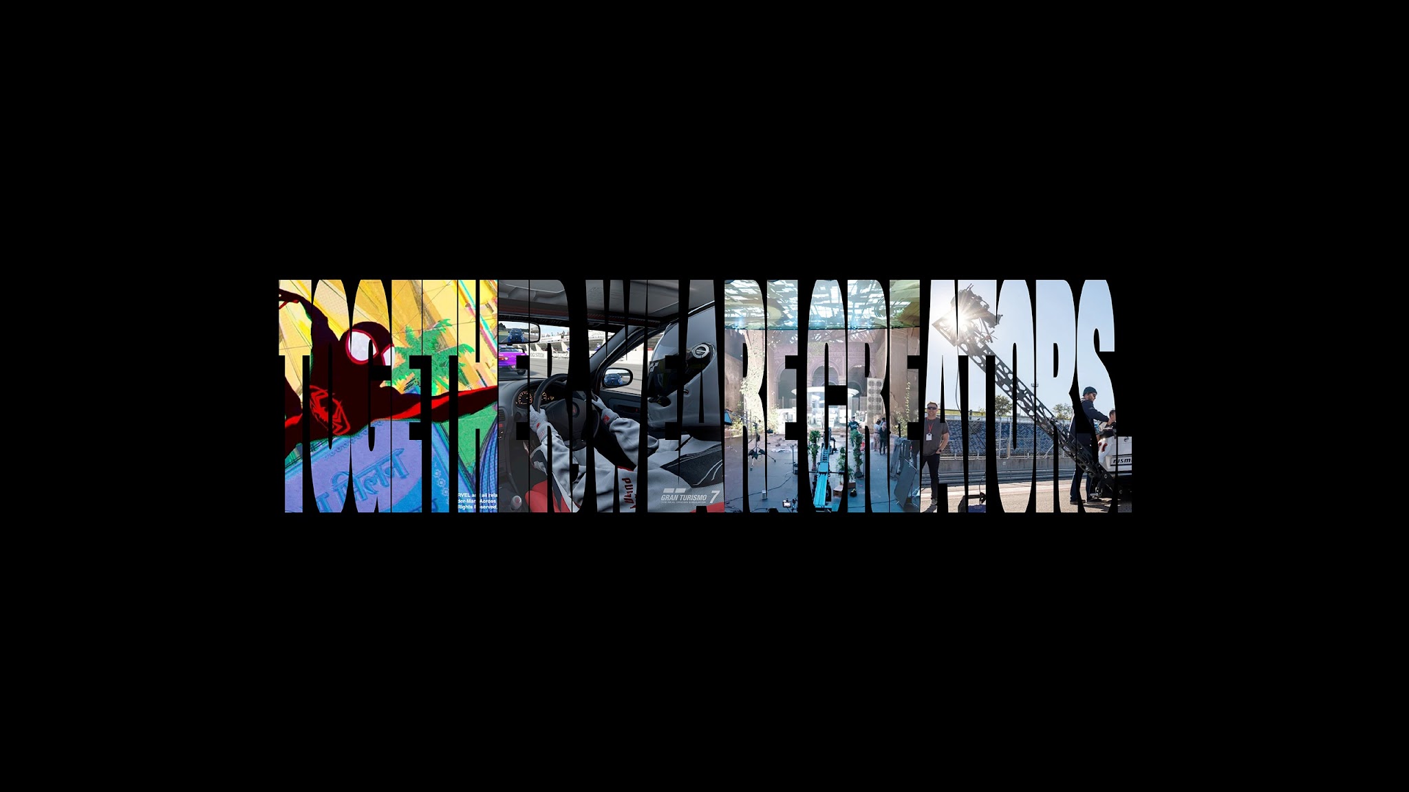 Sony YouTube banner