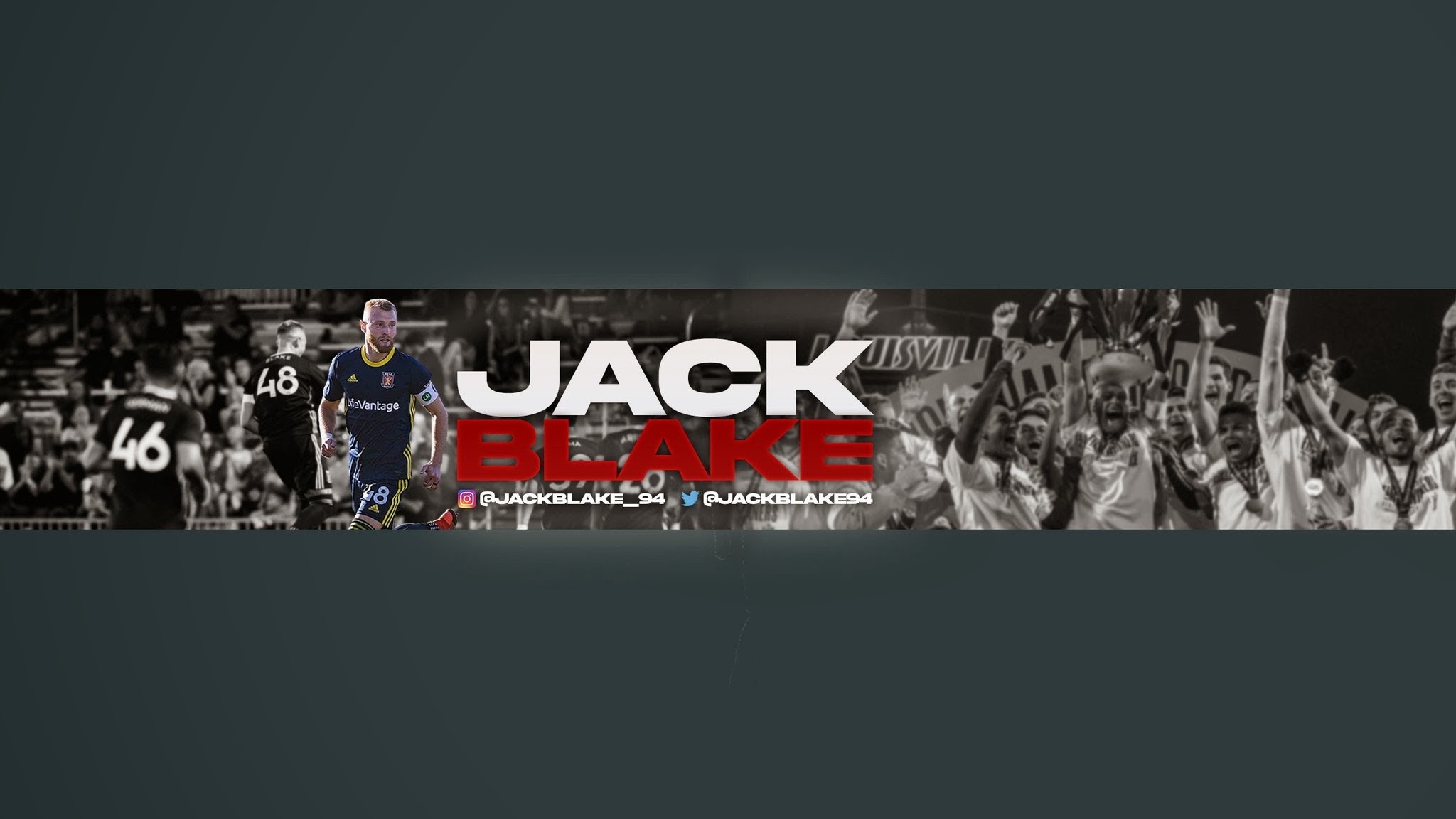 Jack Blake YouTube banner