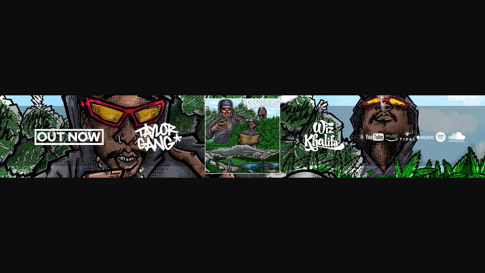 Wiz Khalifa YouTube banner