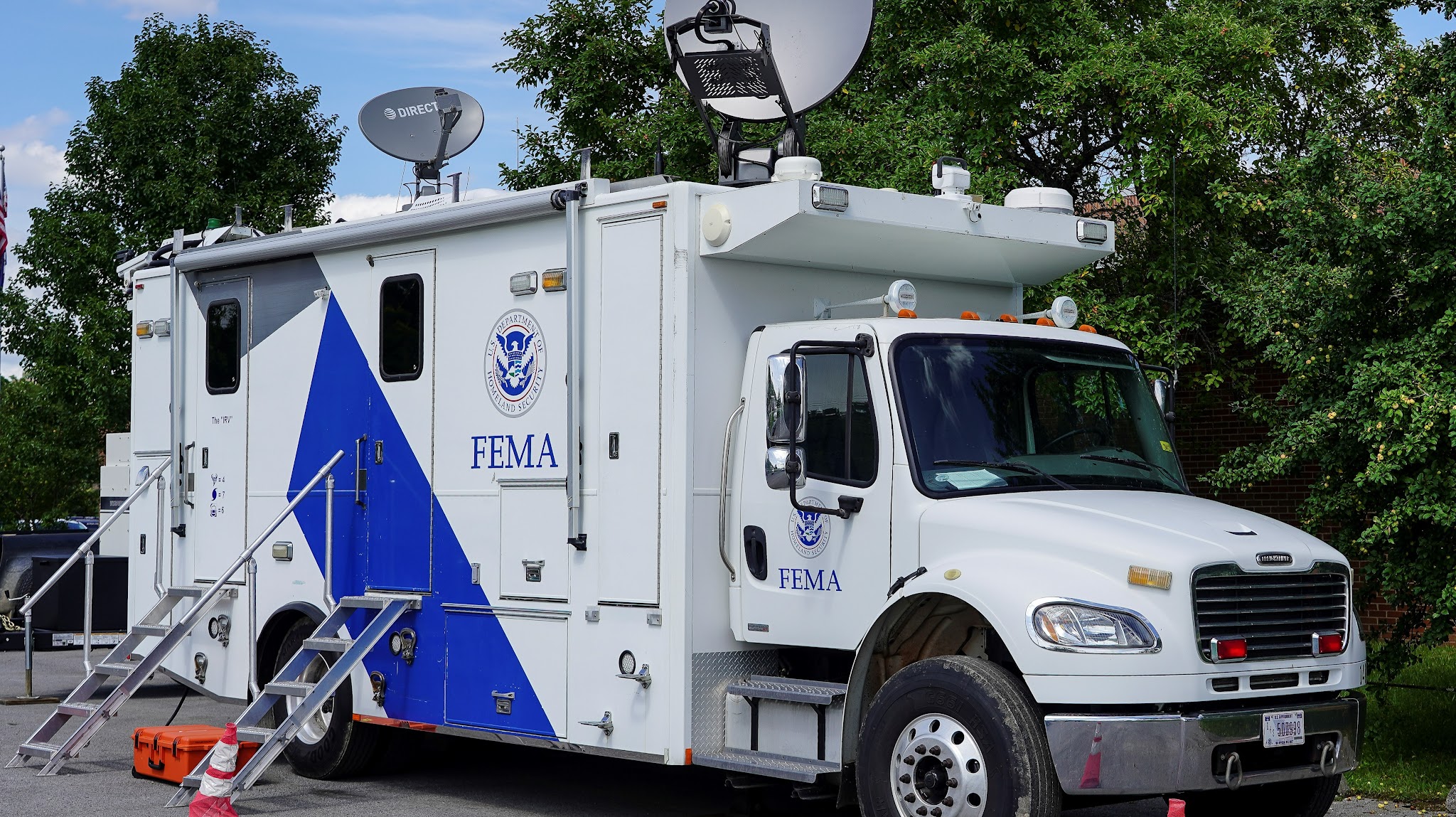 FEMA YouTube banner