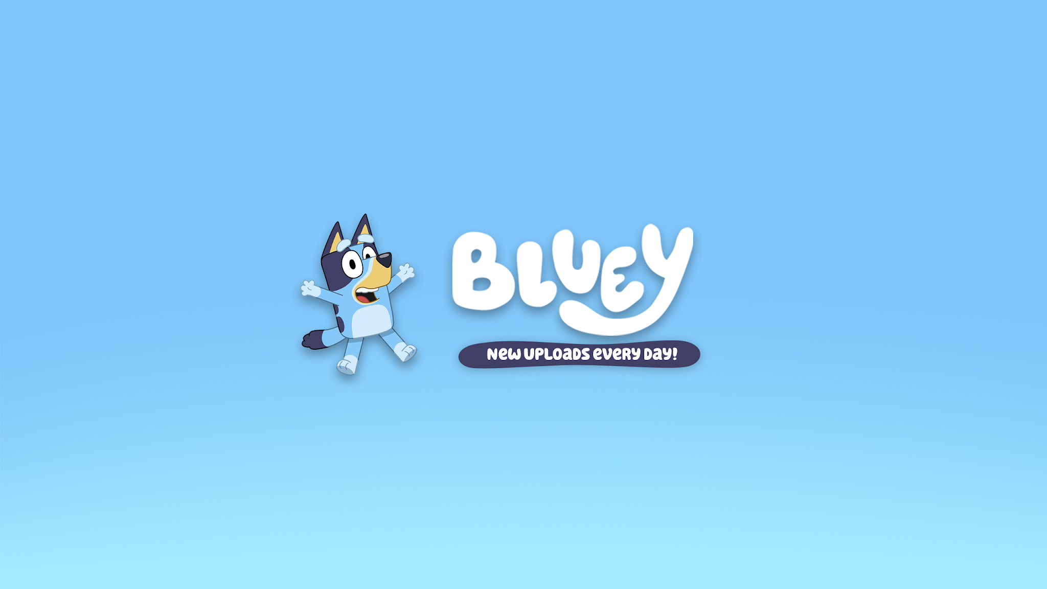 Bluey - Official Channel YouTube banner