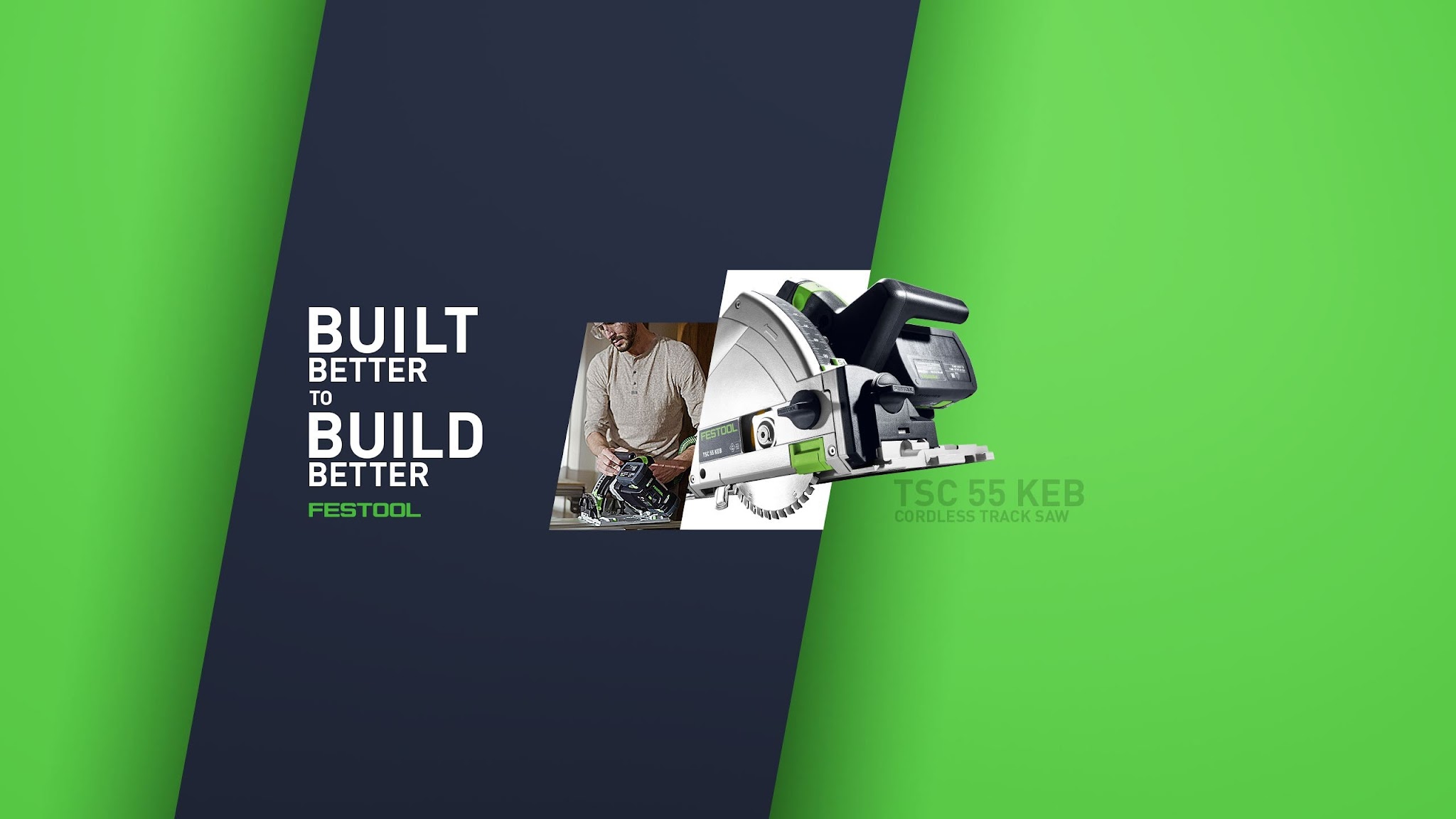 Festool USA YouTube banner