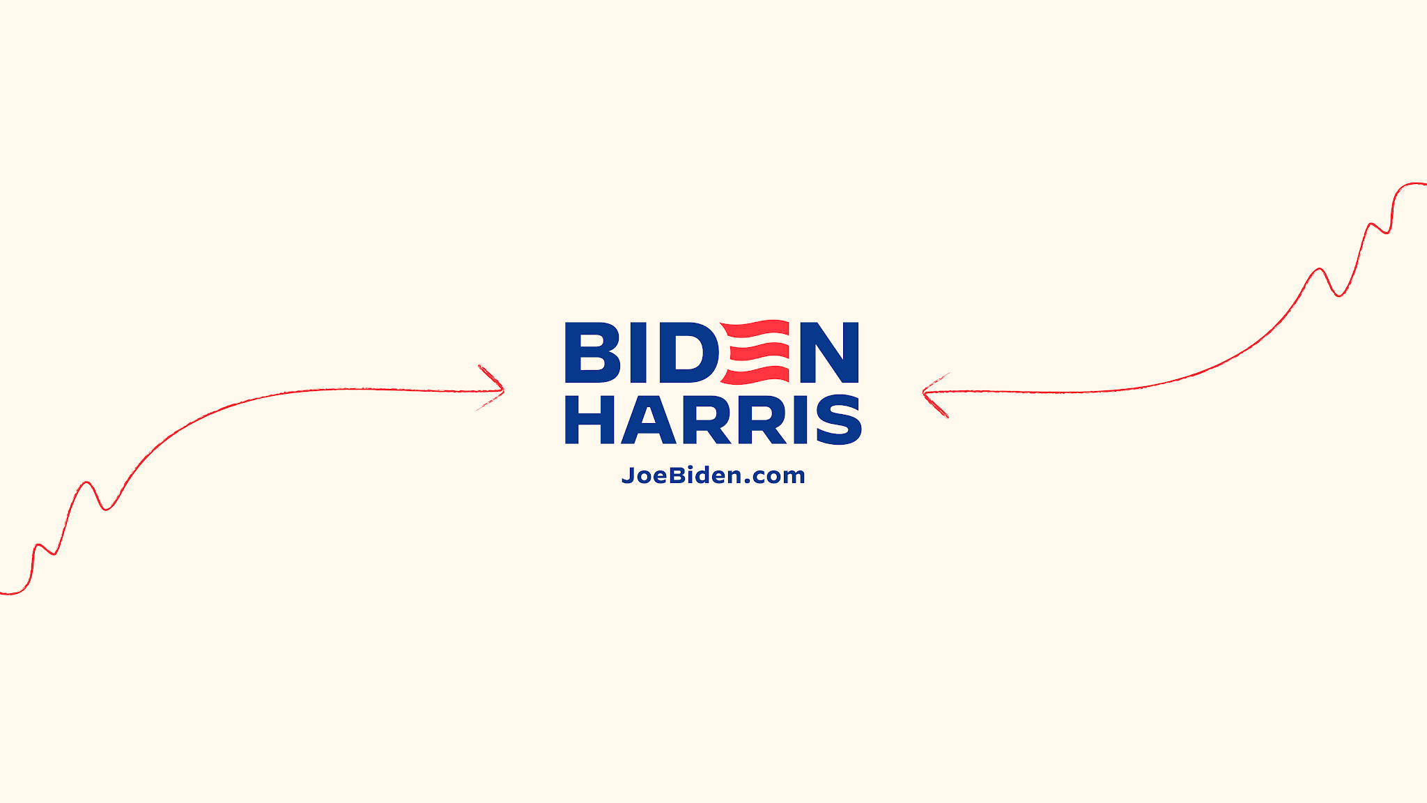 Joe Biden YouTube banner