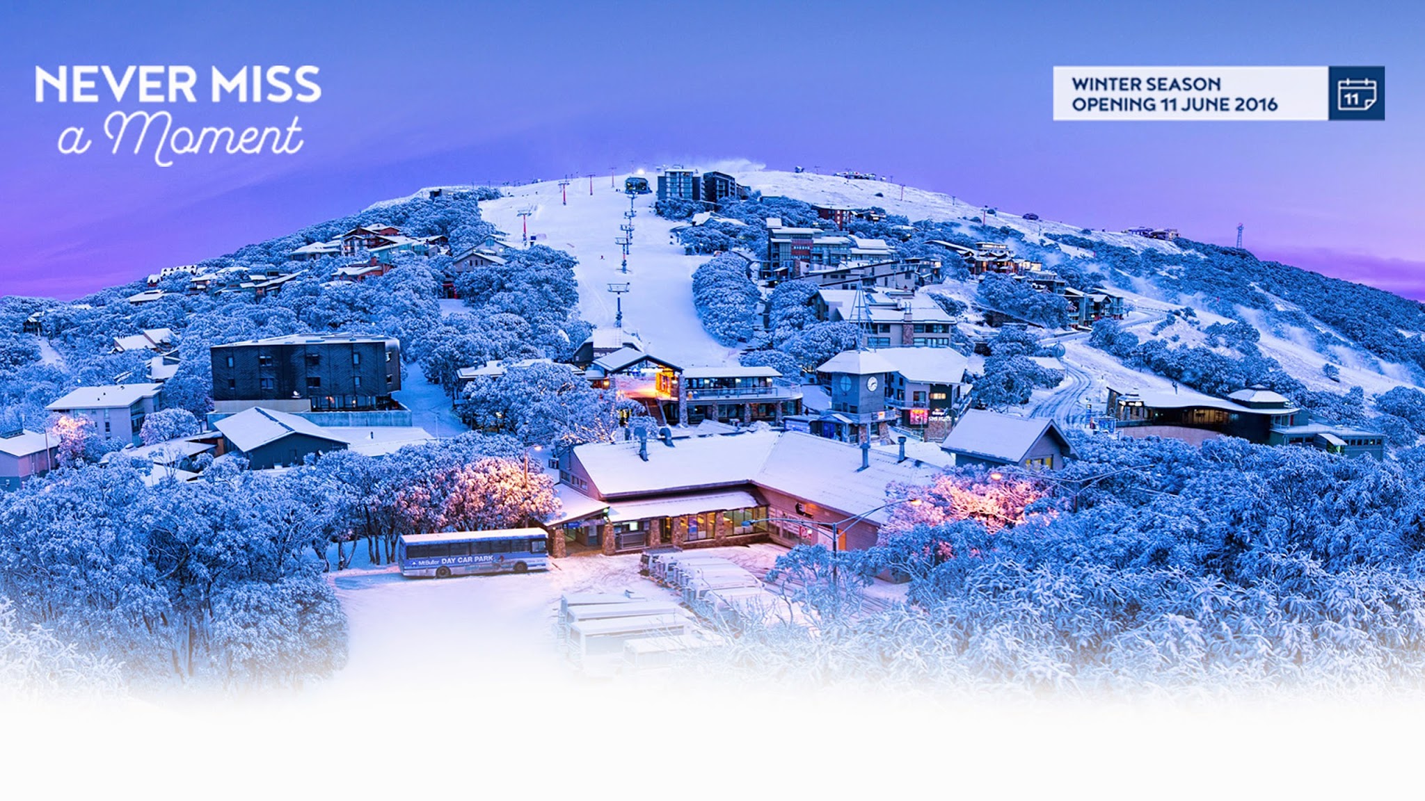 Mt Buller YouTube banner