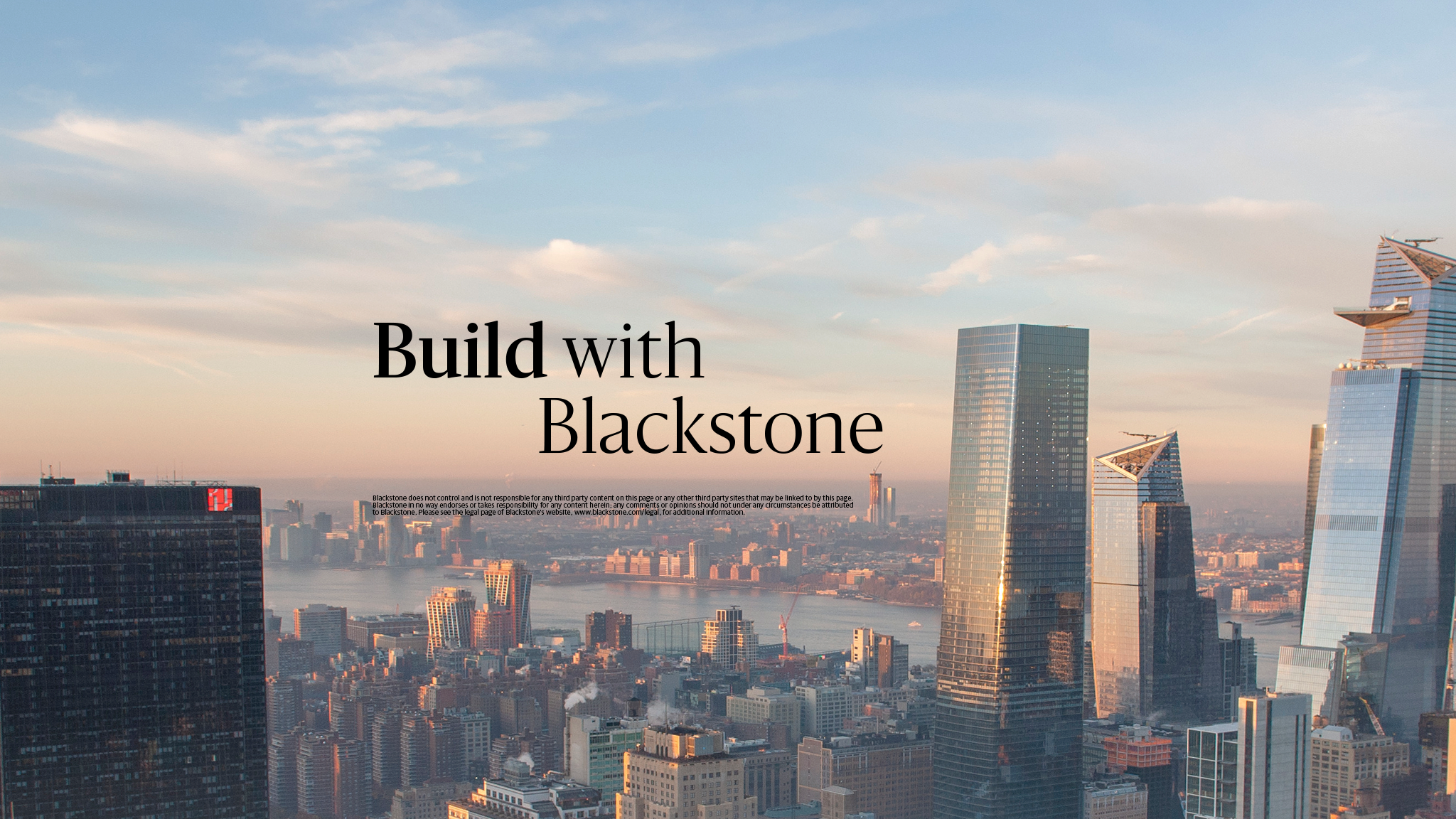 Blackstone YouTube banner