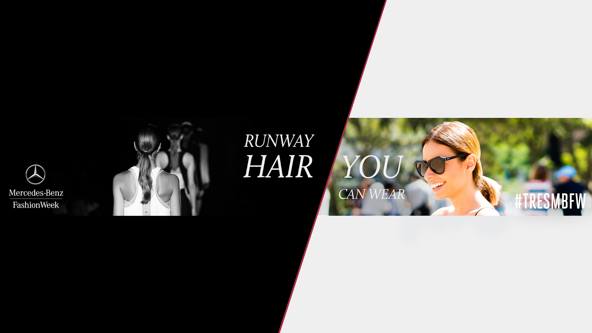 Tresemme NZ YouTube banner