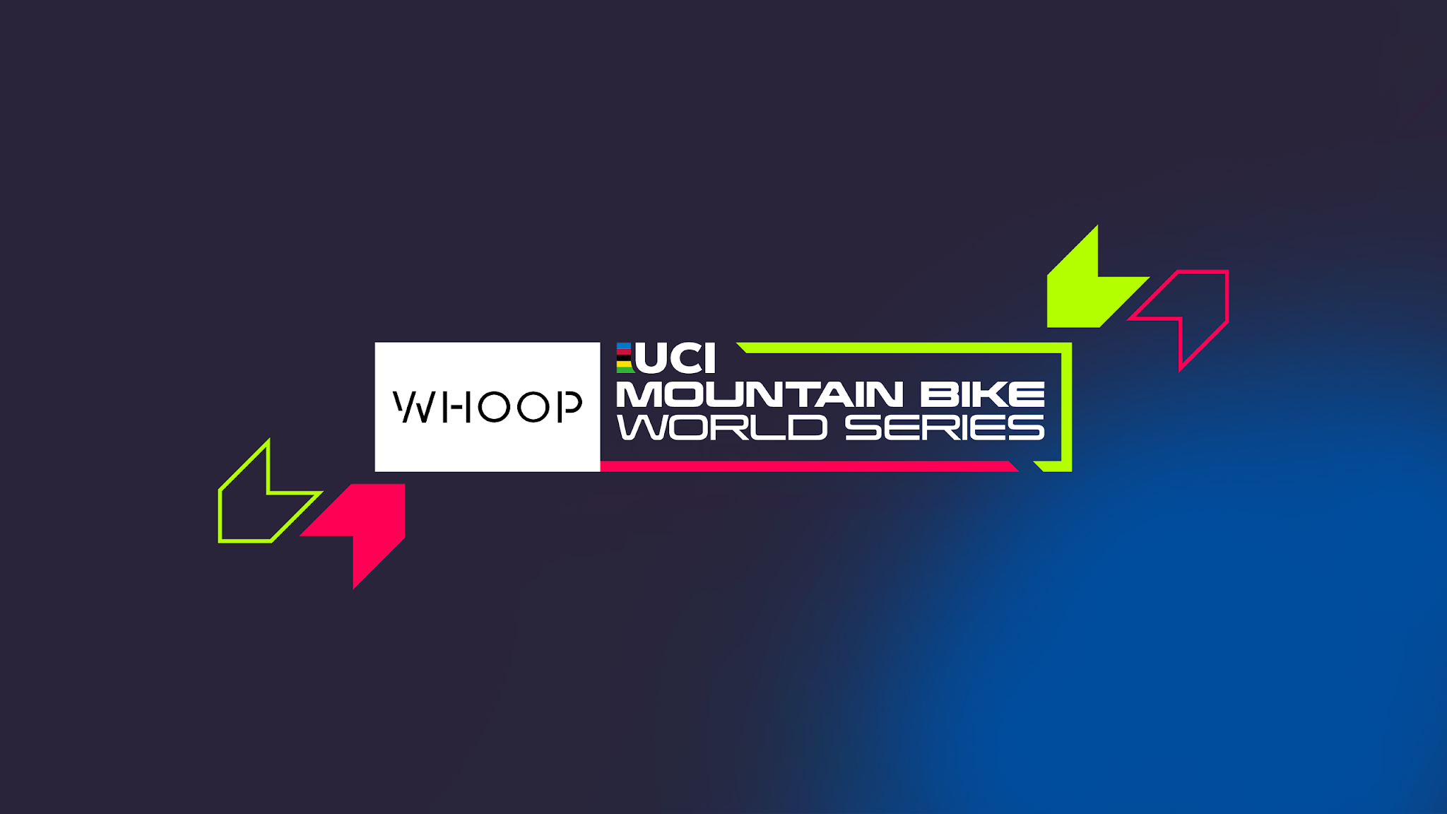 WHOOP UCI Mountain Bike World Series YouTube banner