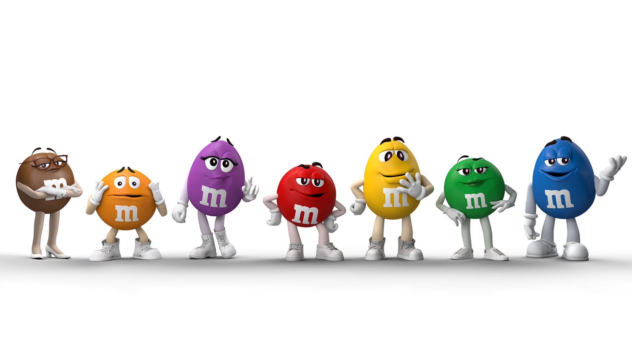 M&M'S YouTube banner