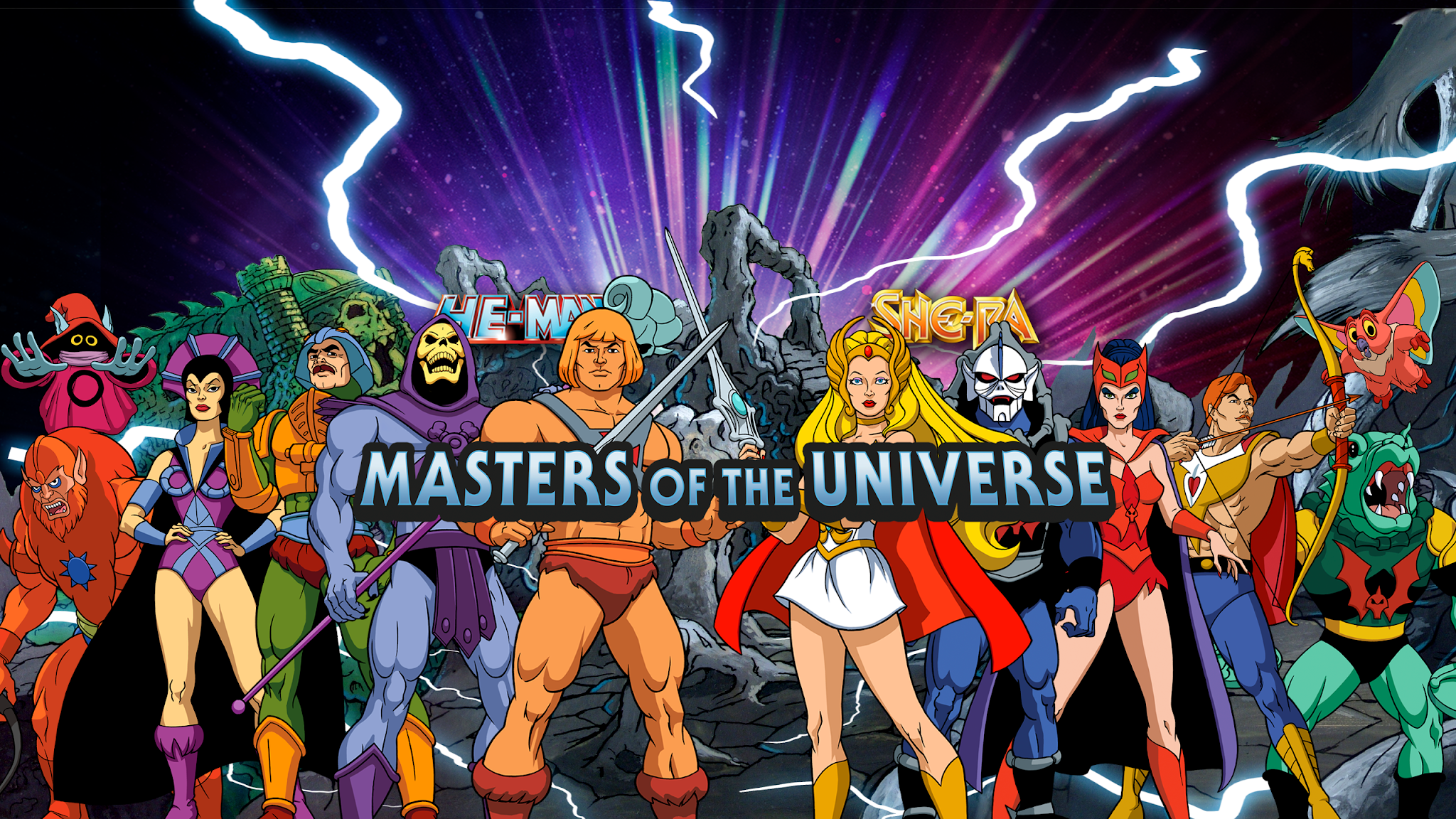 Masters of the Universe: He-Man & She-Ra YouTube banner