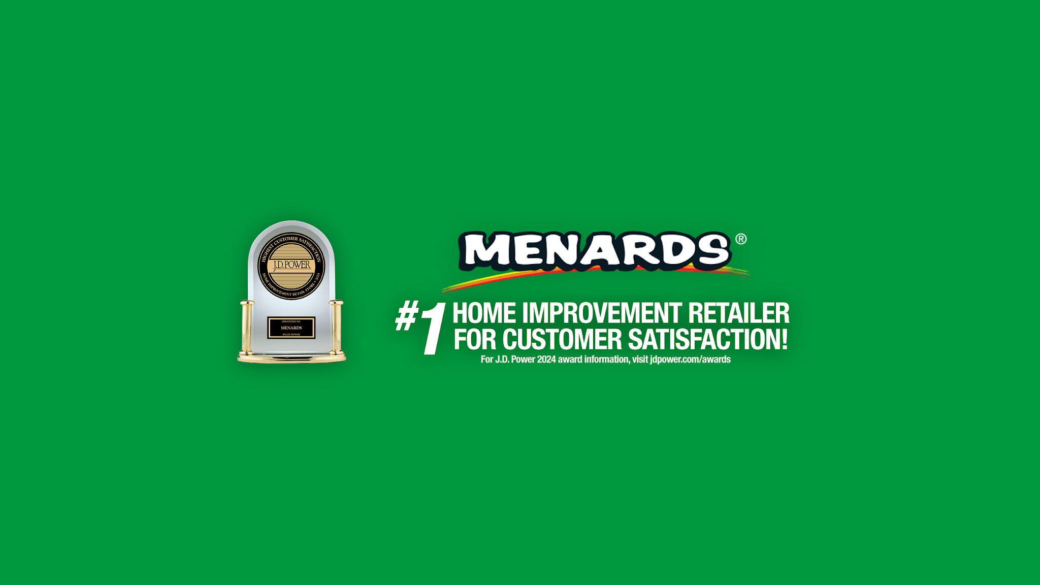 Menards Home Improvement YouTube banner