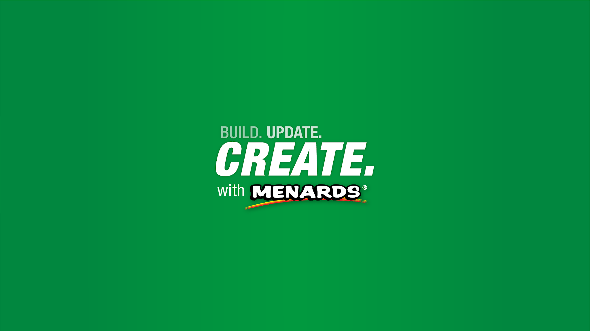 Menards Home Improvement YouTube banner