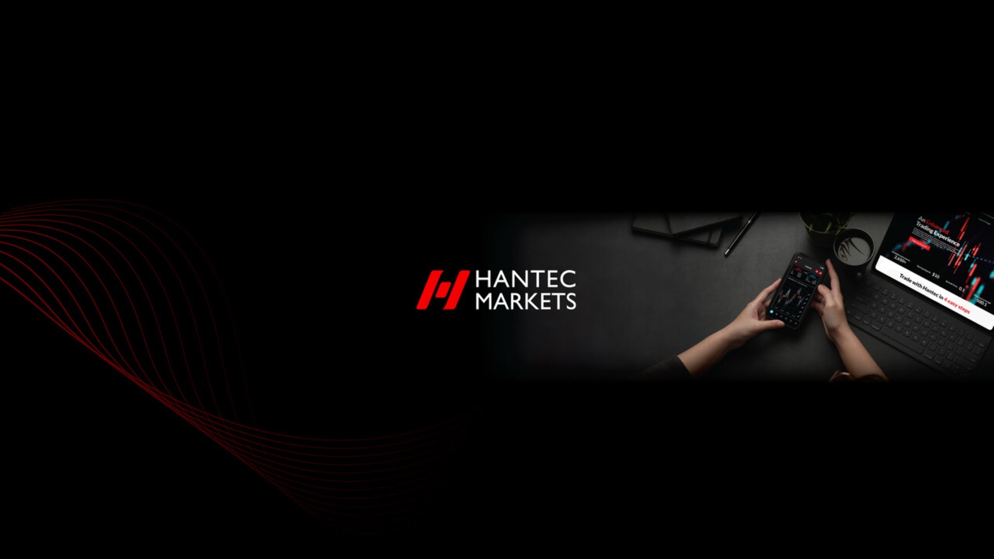 Hantec Markets YouTube banner