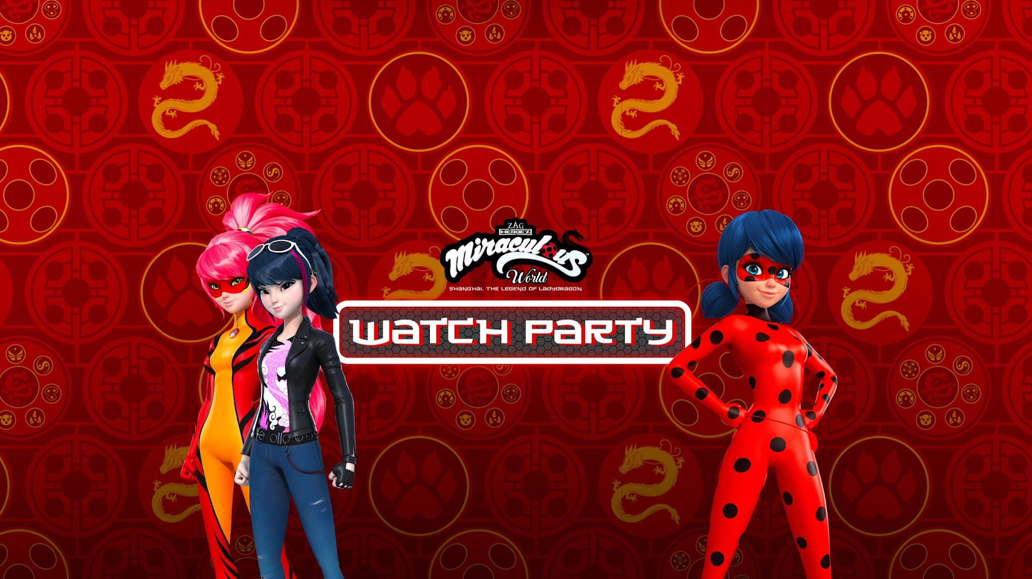 Miraculous Ladybug YouTube banner