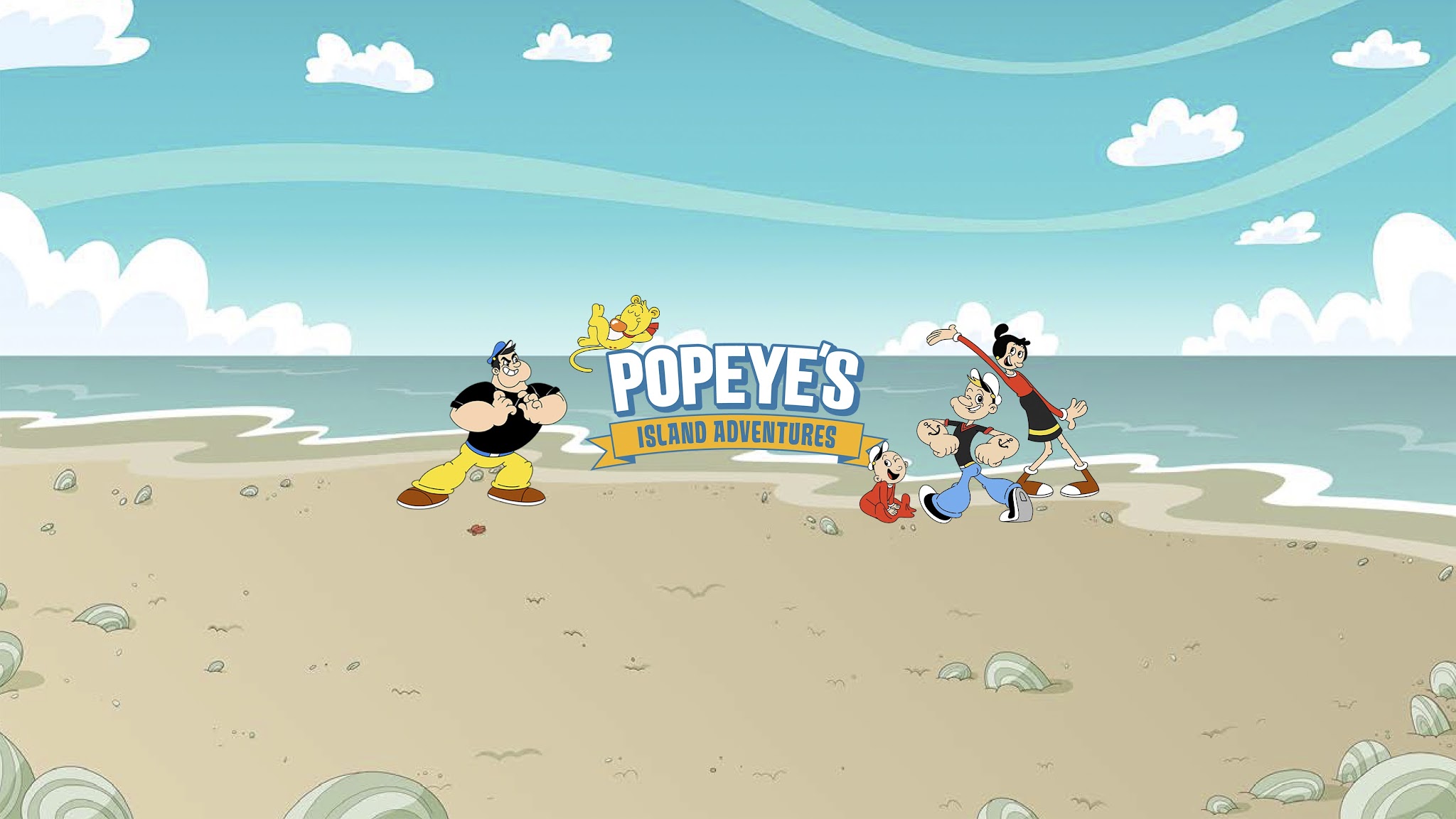 Popeye For Kids YouTube banner