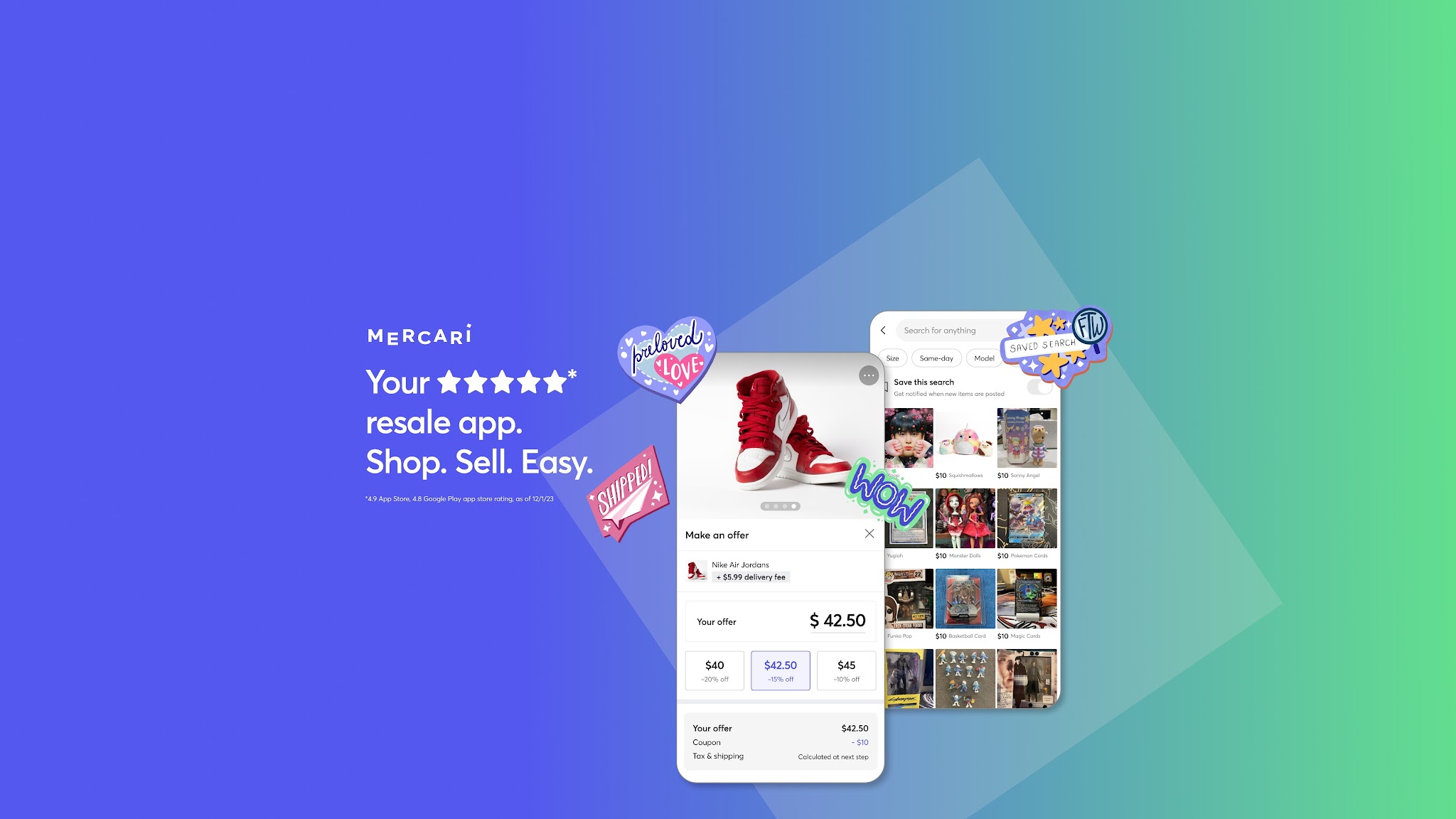 Mercari: Your Marketplace YouTube banner