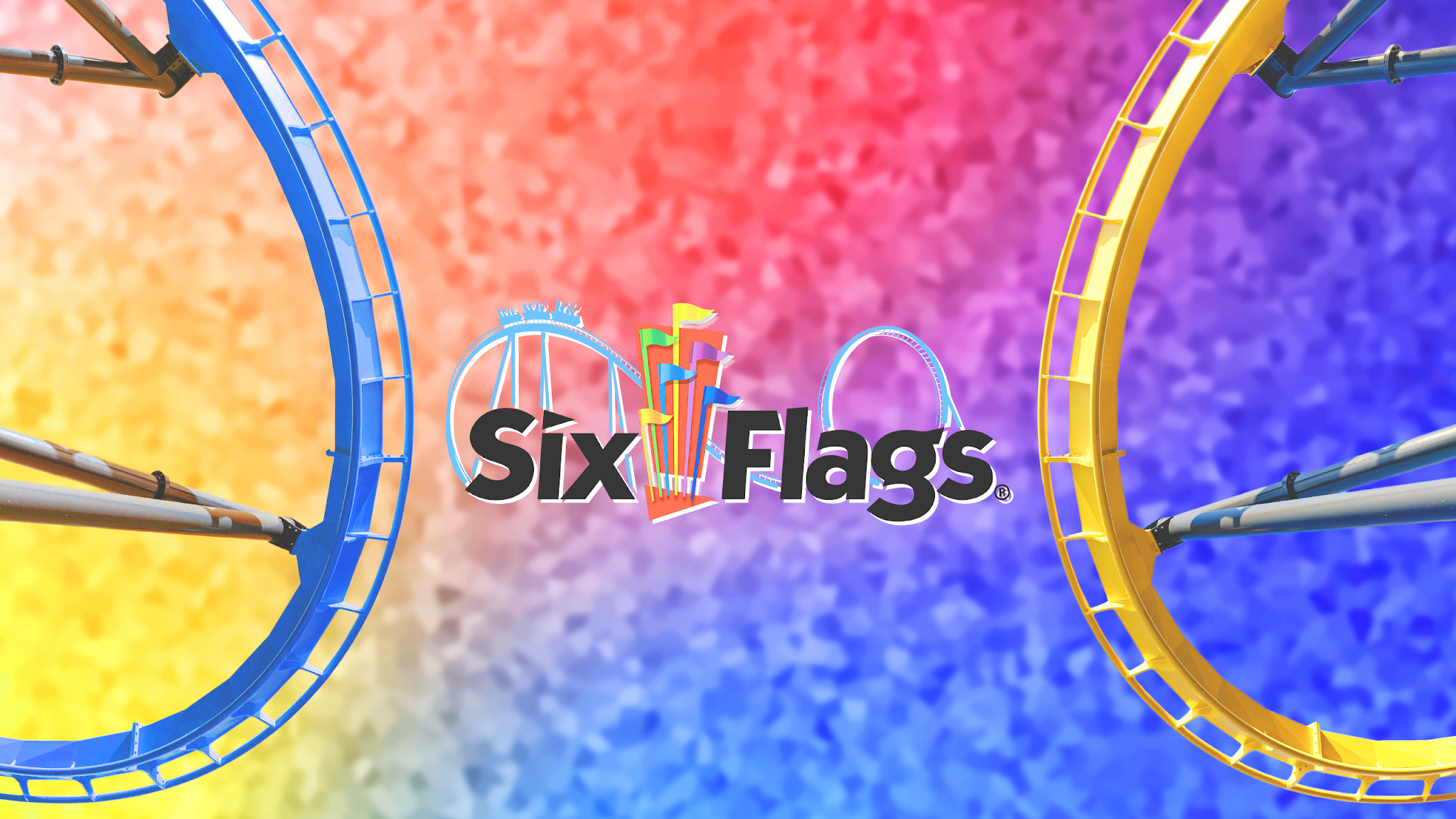 Six Flags YouTube banner