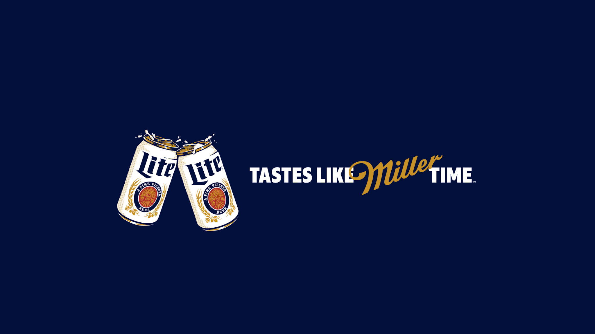 Miller Lite YouTube banner