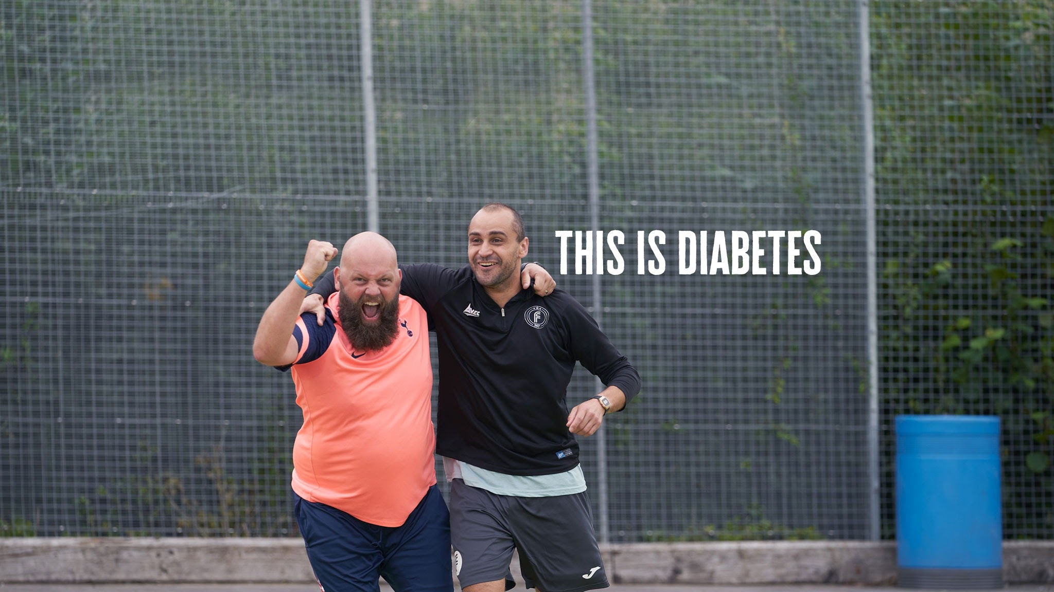 Diabetes UK YouTube banner