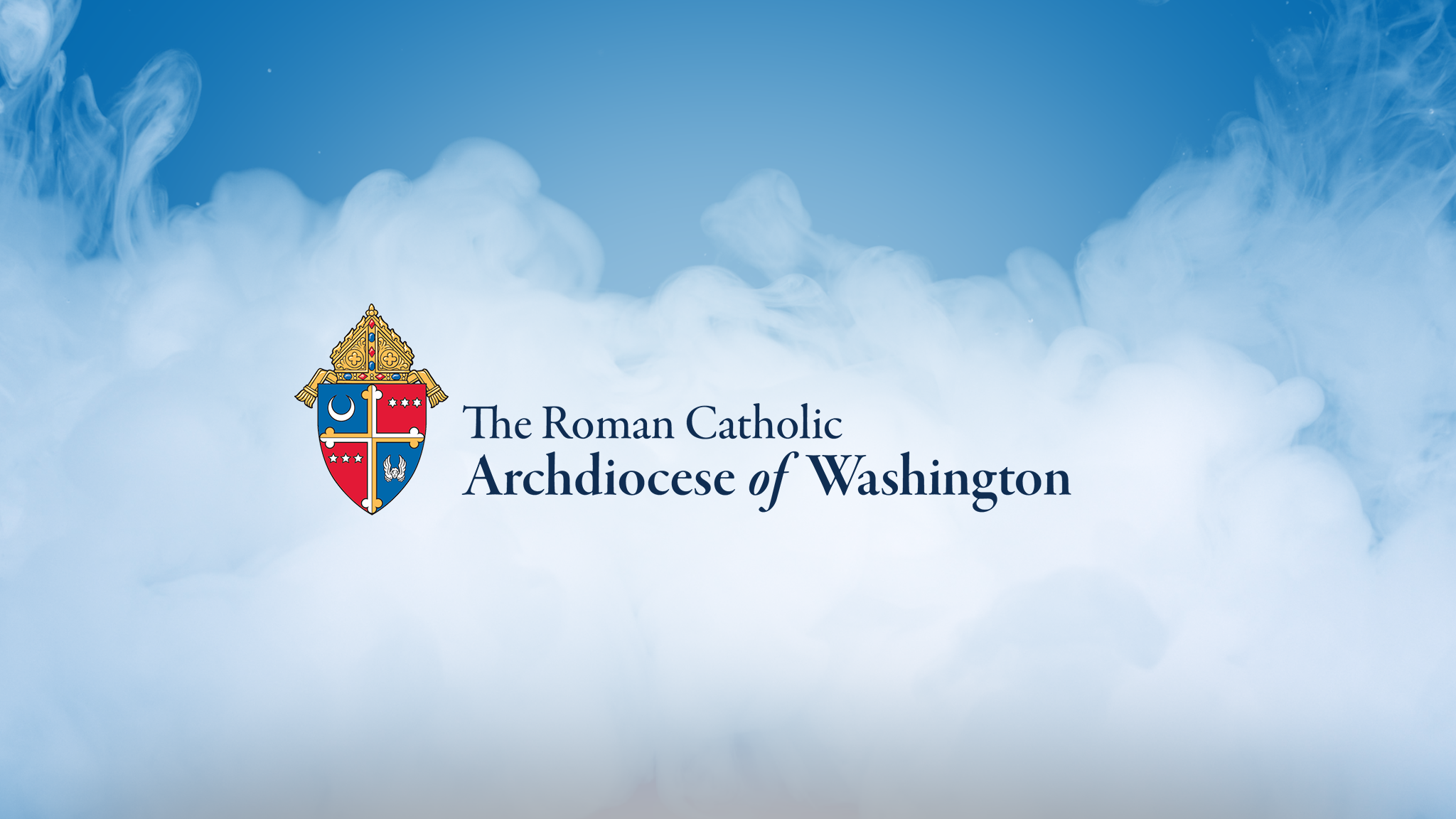 Roman Catholic Archdiocese of Washington YouTube banner