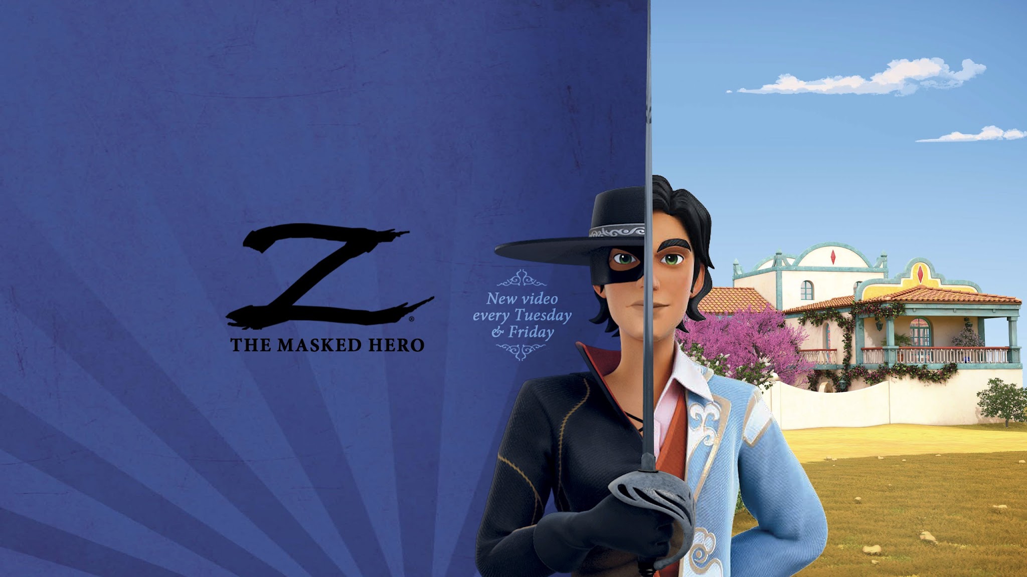 Zorro - The Masked Hero YouTube banner