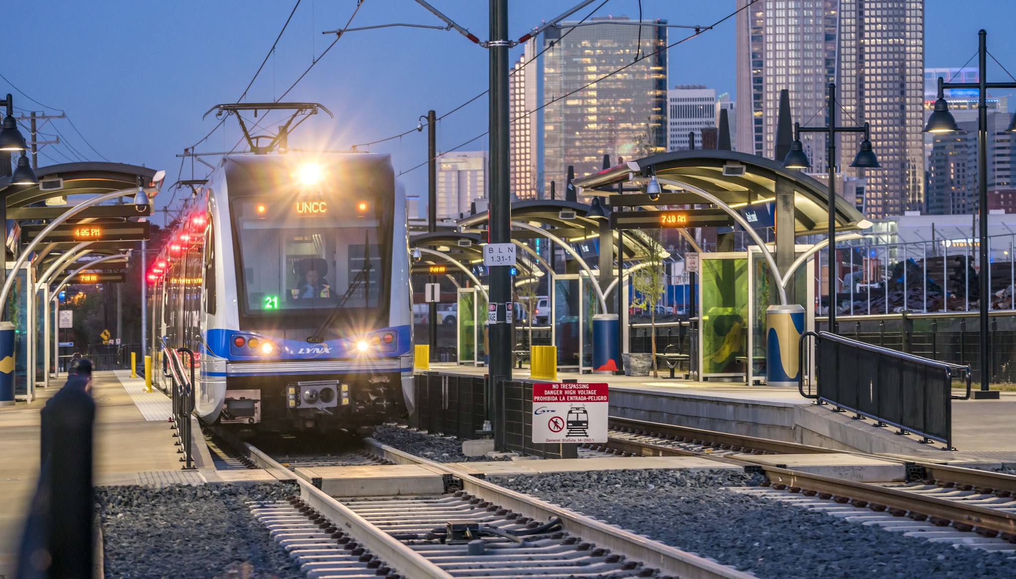 Charlotte Area Transit System YouTube banner