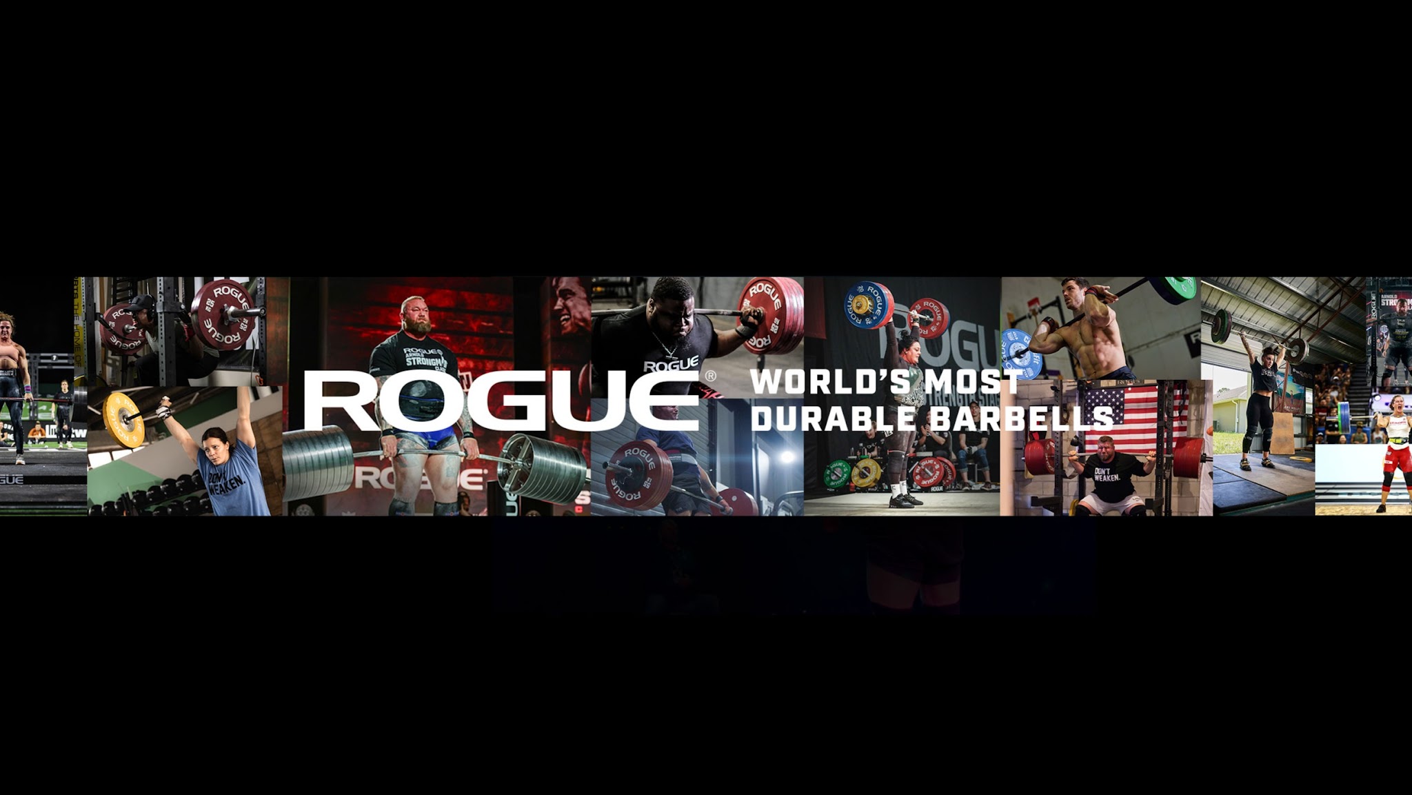 Rogue Fitness YouTube banner