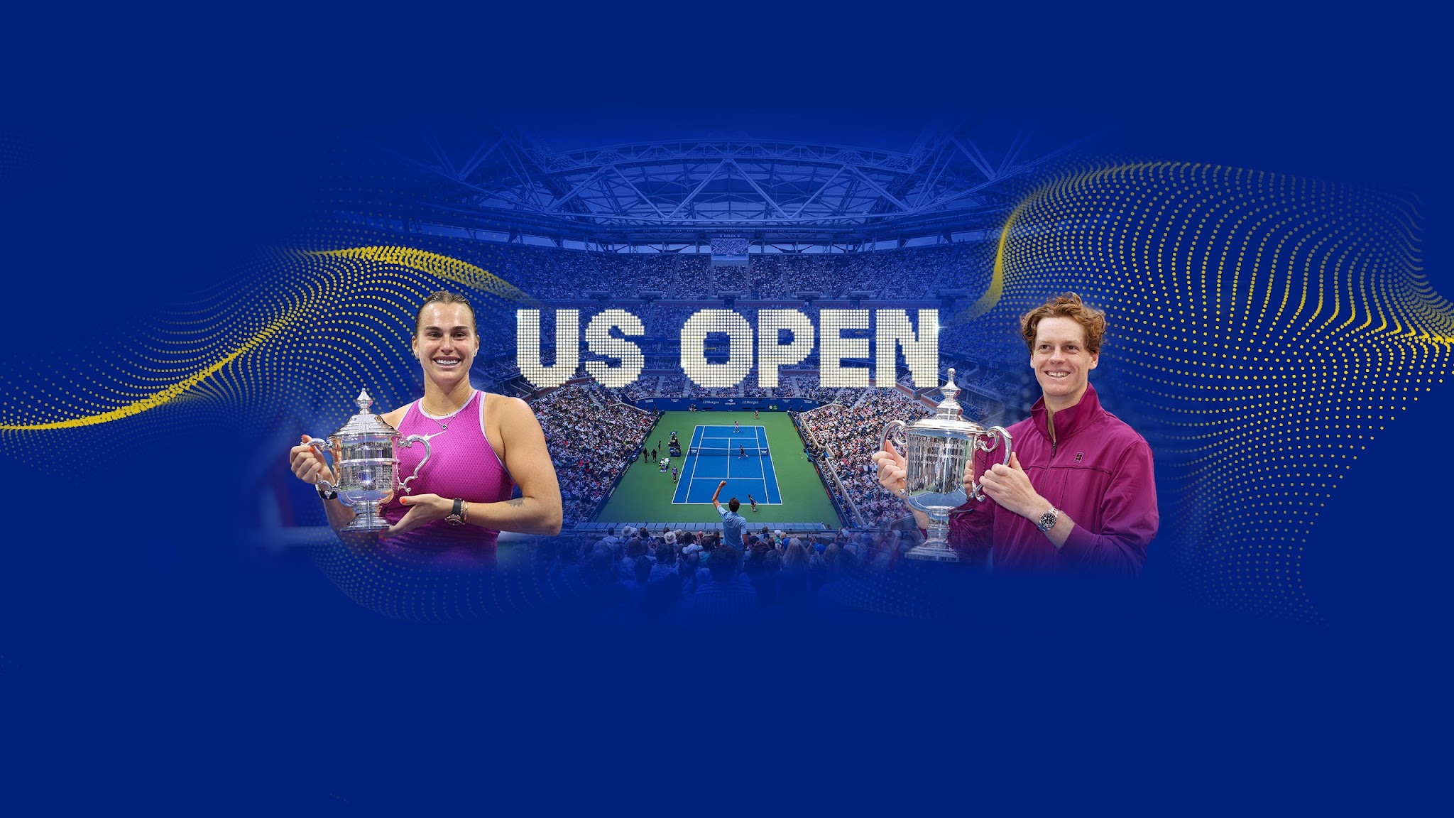 US Open Tennis Championships YouTube banner