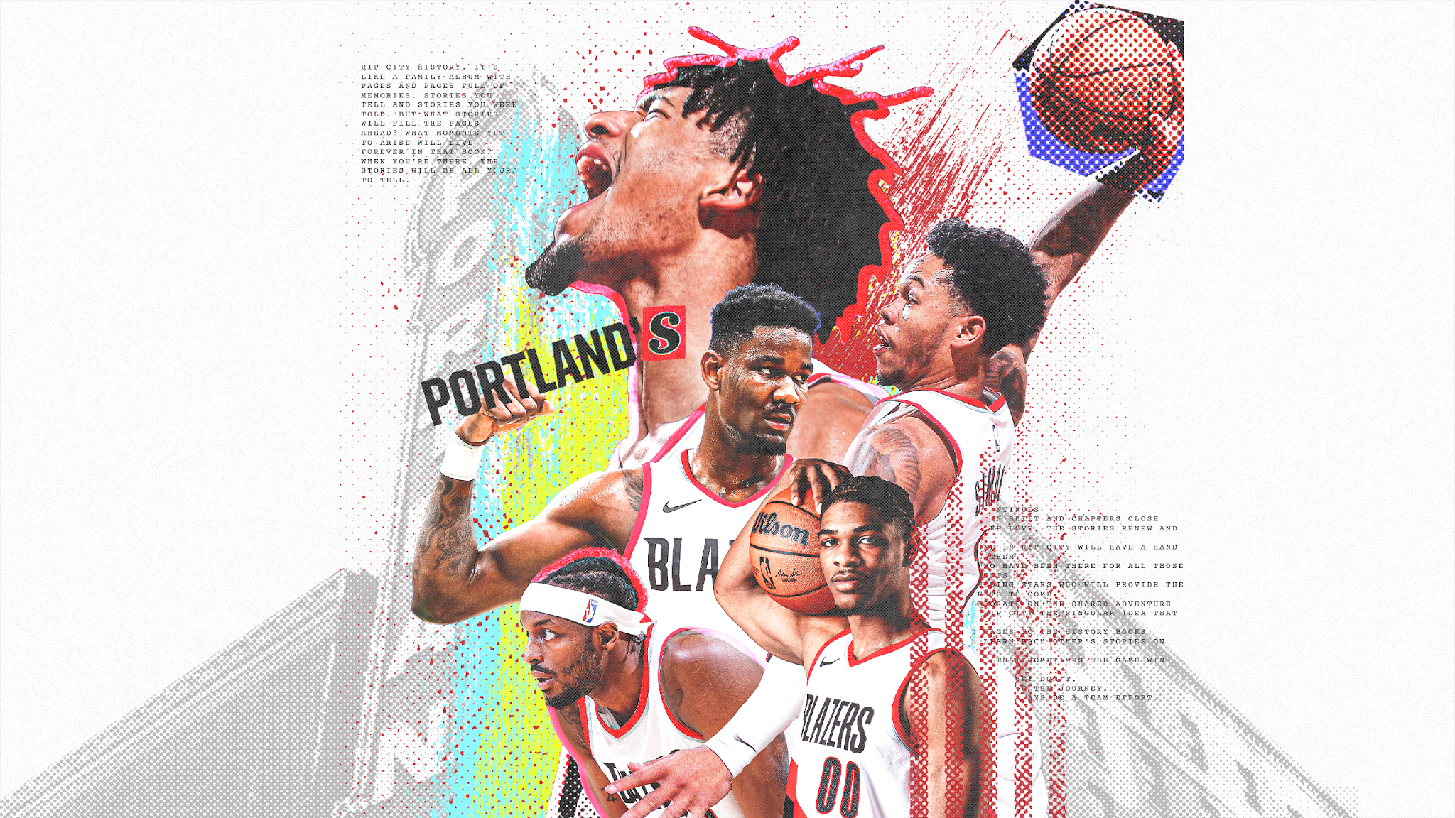 Portland Trail Blazers YouTube banner