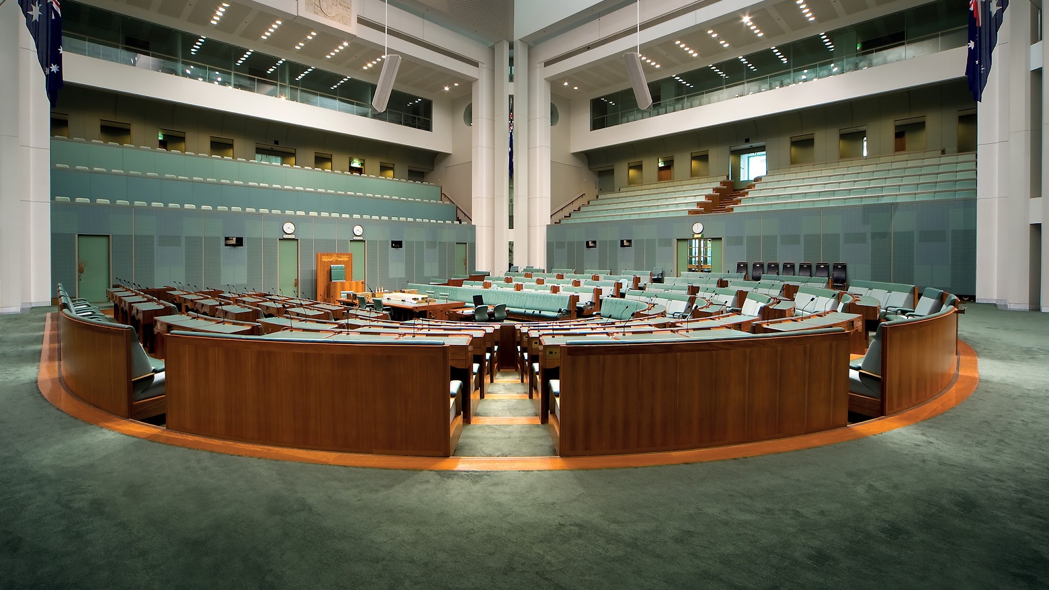 About the House: the official channel of the Australian House of Representatives YouTube banner