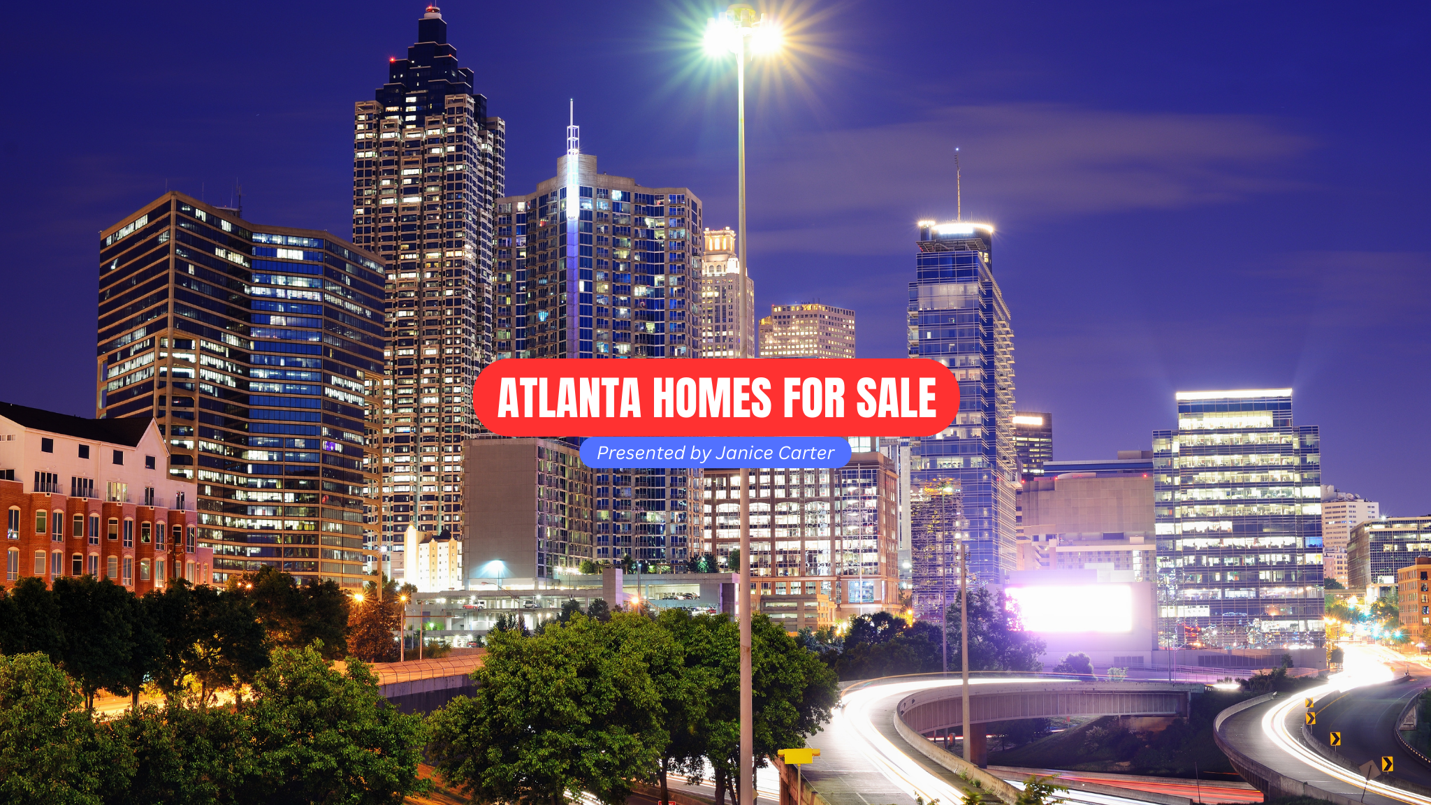 Atlanta Homes for Sale YouTube banner