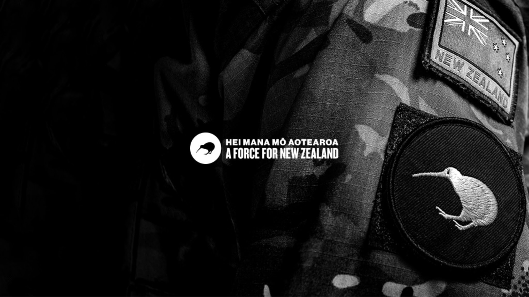 NZ Defence Force YouTube banner