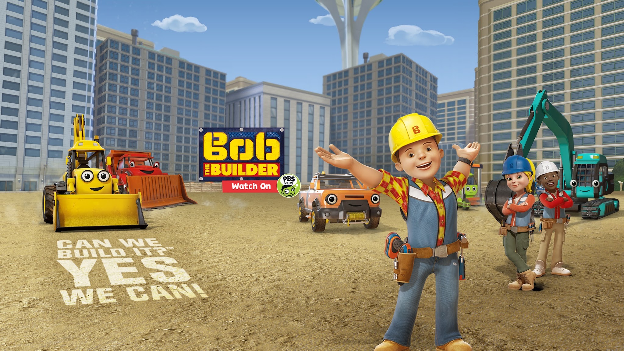 Bob The Builder US YouTube banner