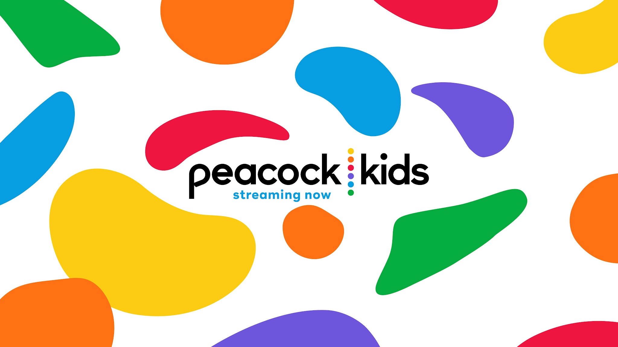 Peacock Kids YouTube banner