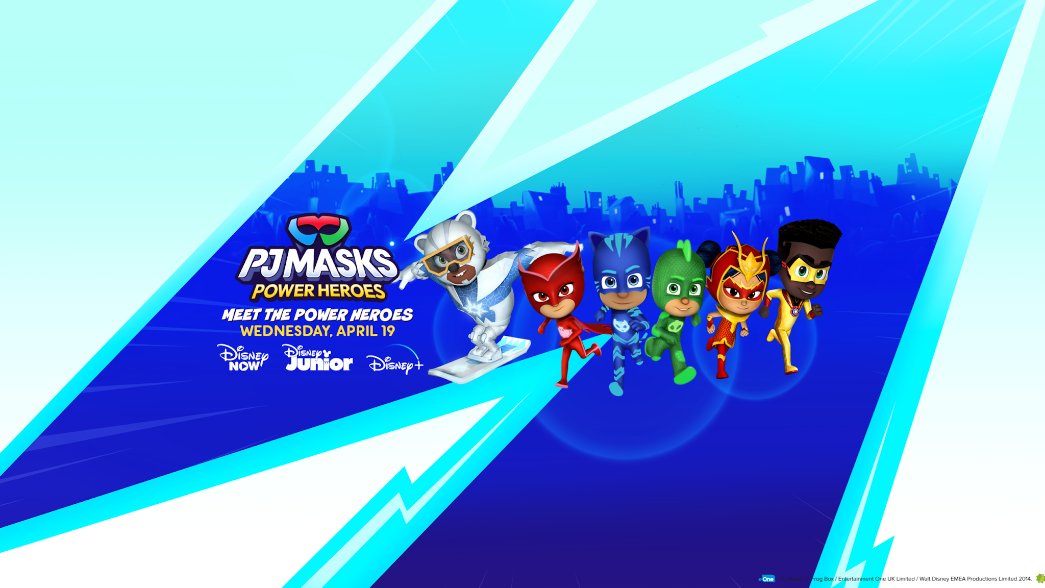 PJ Masks Official YouTube banner