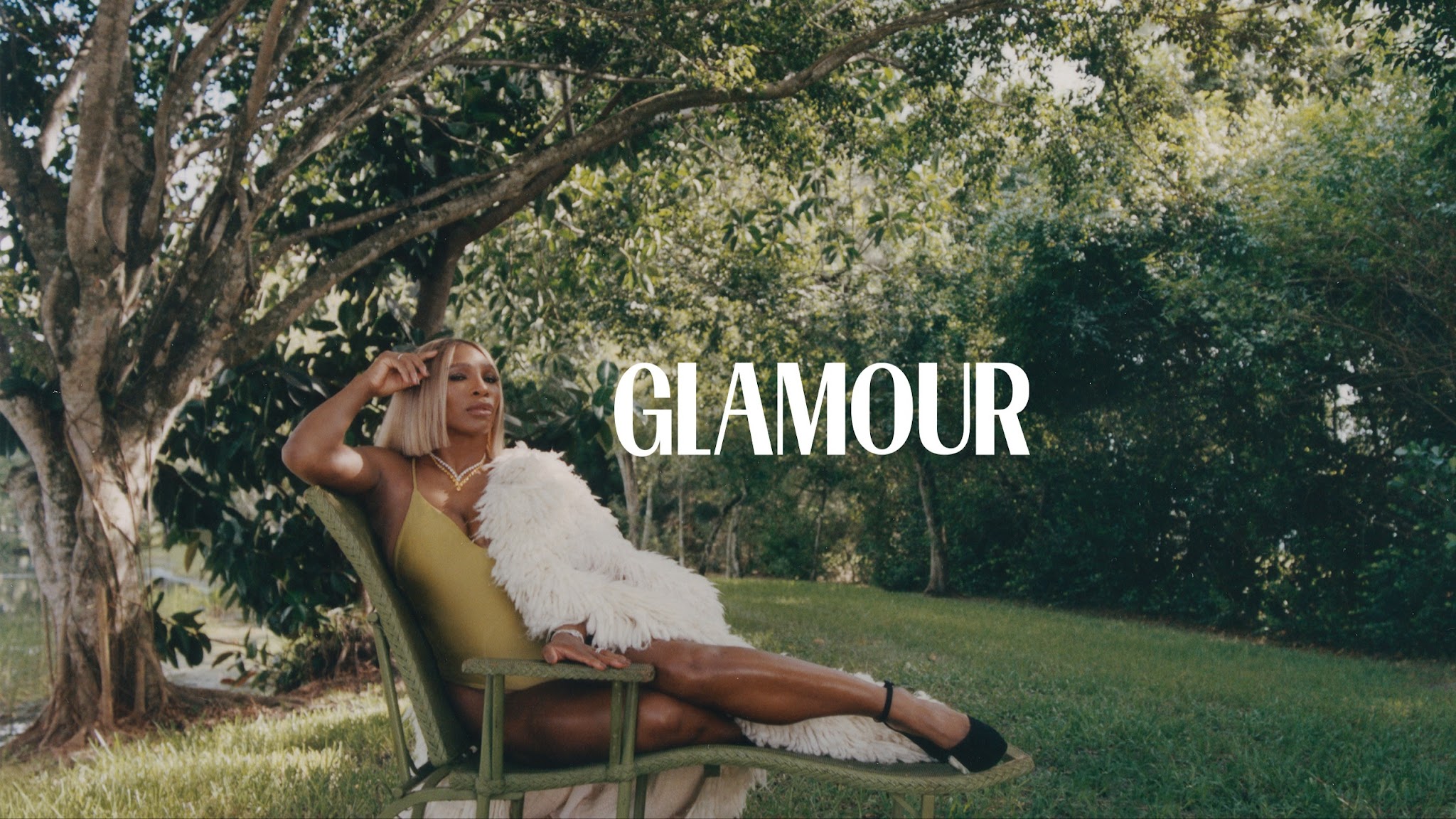 Glamour YouTube banner