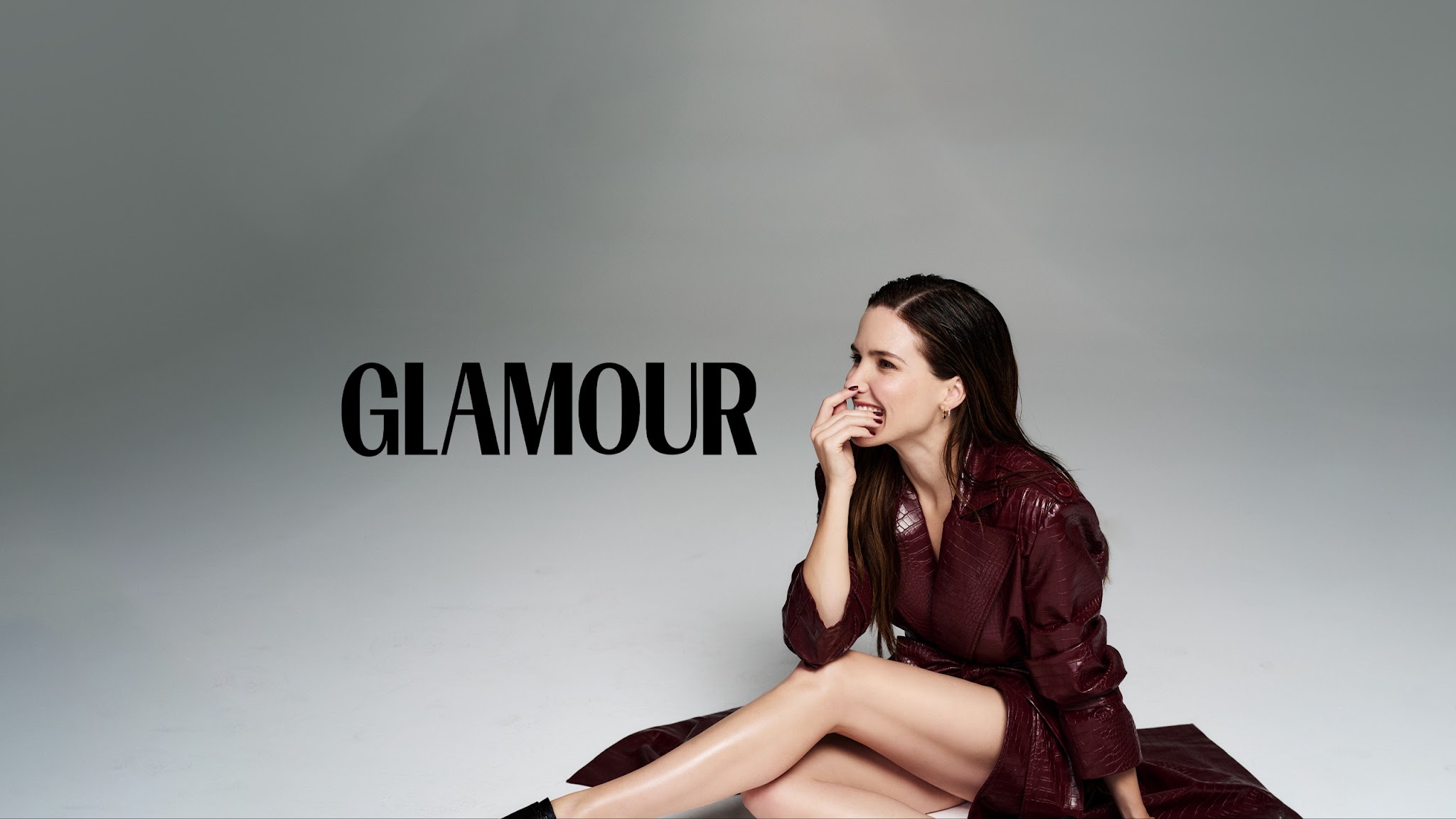 Glamour YouTube banner