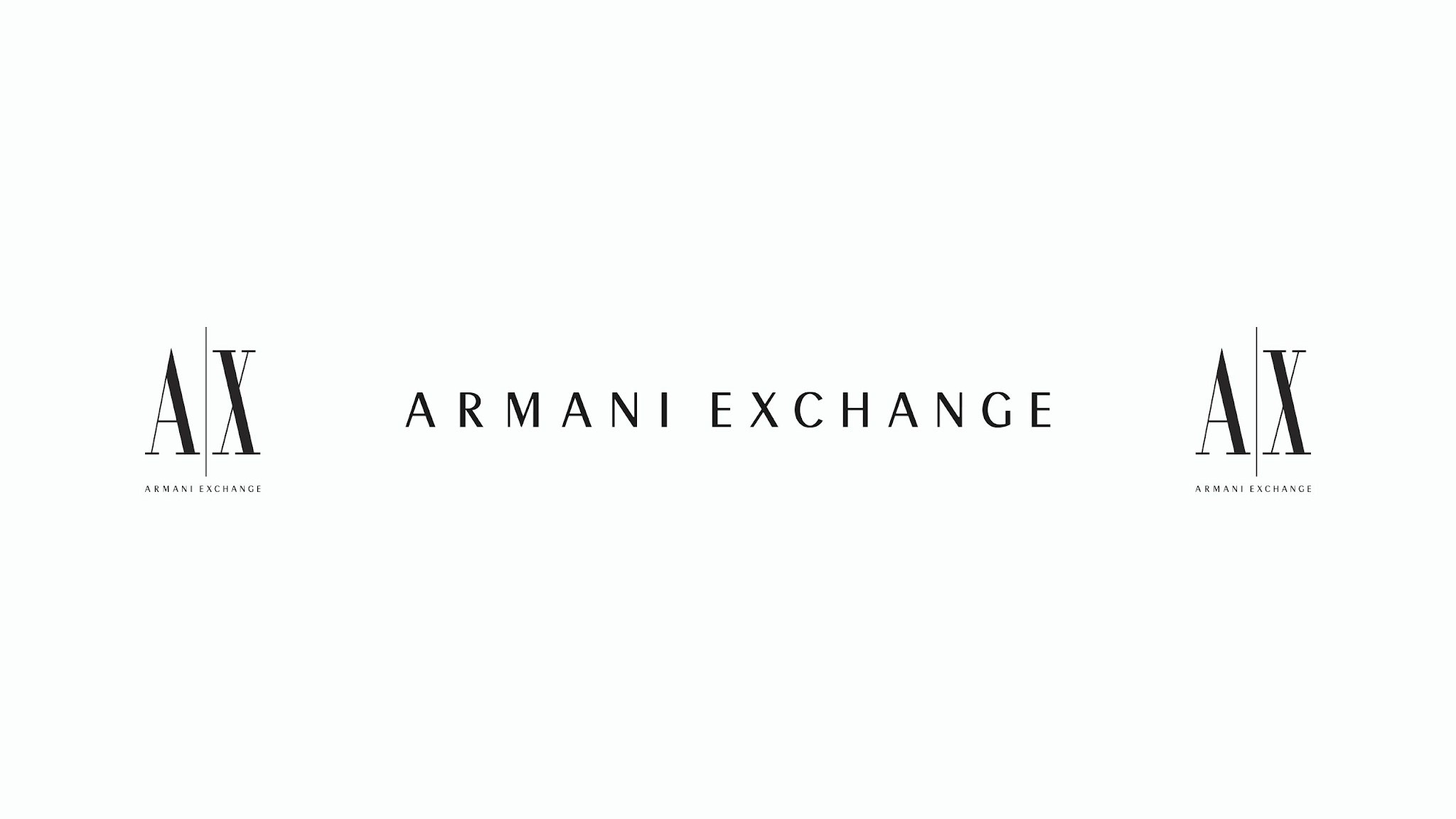 Armani Exchange YouTube banner