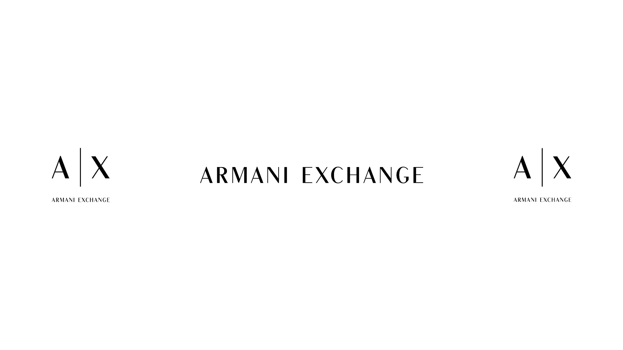 Armani Exchange YouTube banner